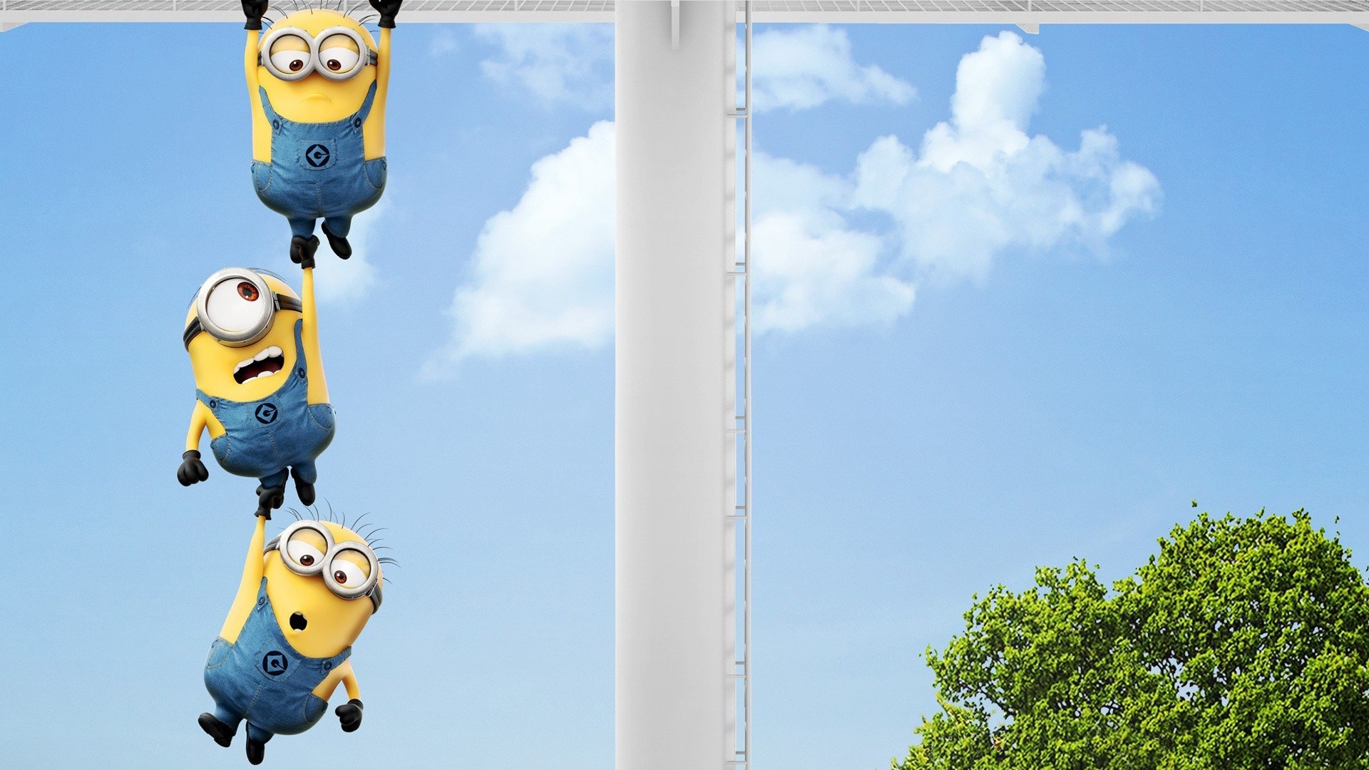 Minions Desktop - HD Wallpaper 