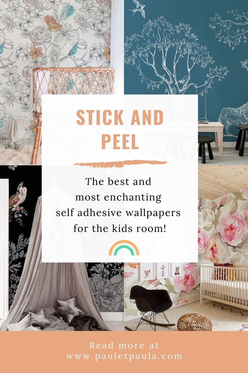 Best Self Adhesive Wallpapers Kids Room - Flyer - HD Wallpaper 