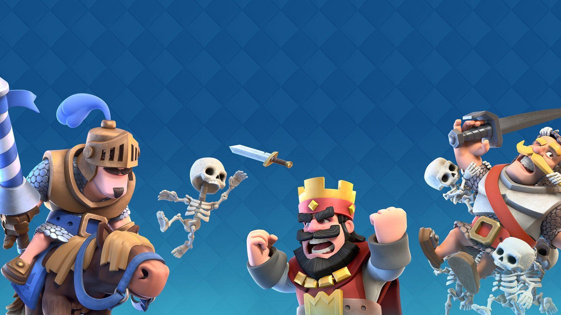Clash Royale Wallpapers Hd - Clash Royale Wallpaper Hd 1080p - HD Wallpaper 