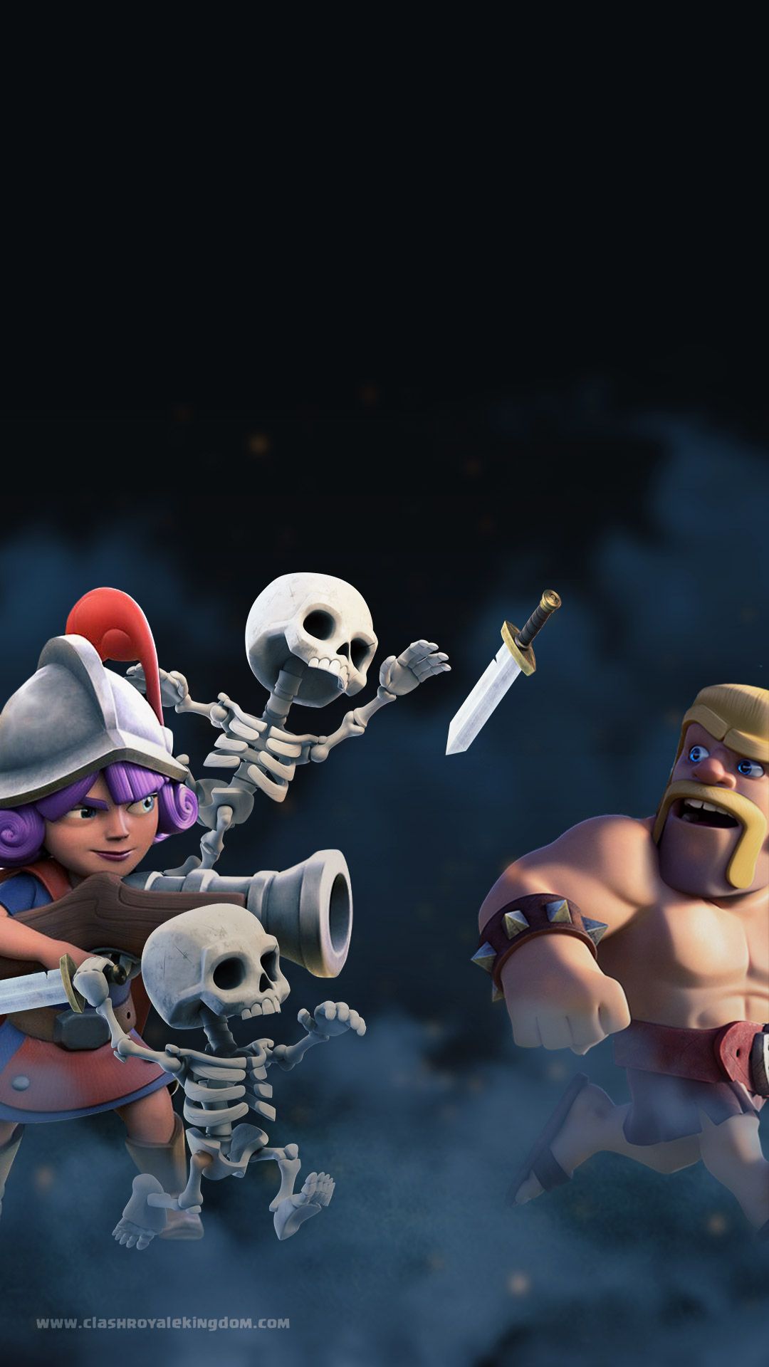 Clash Royale Wallpaper Iphone 8 - 1080x1920 Wallpaper - teahub.io