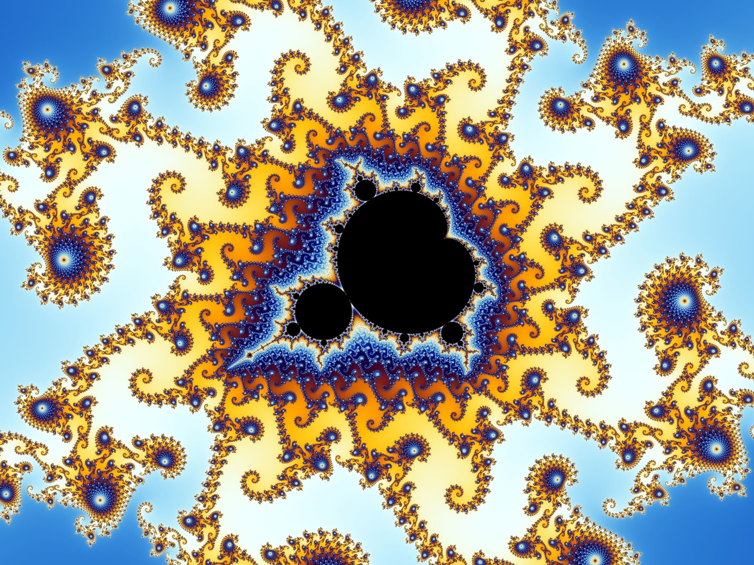 2560x1920, Mandelbrot Set Wallpaper - Mandelbrot Set - HD Wallpaper 