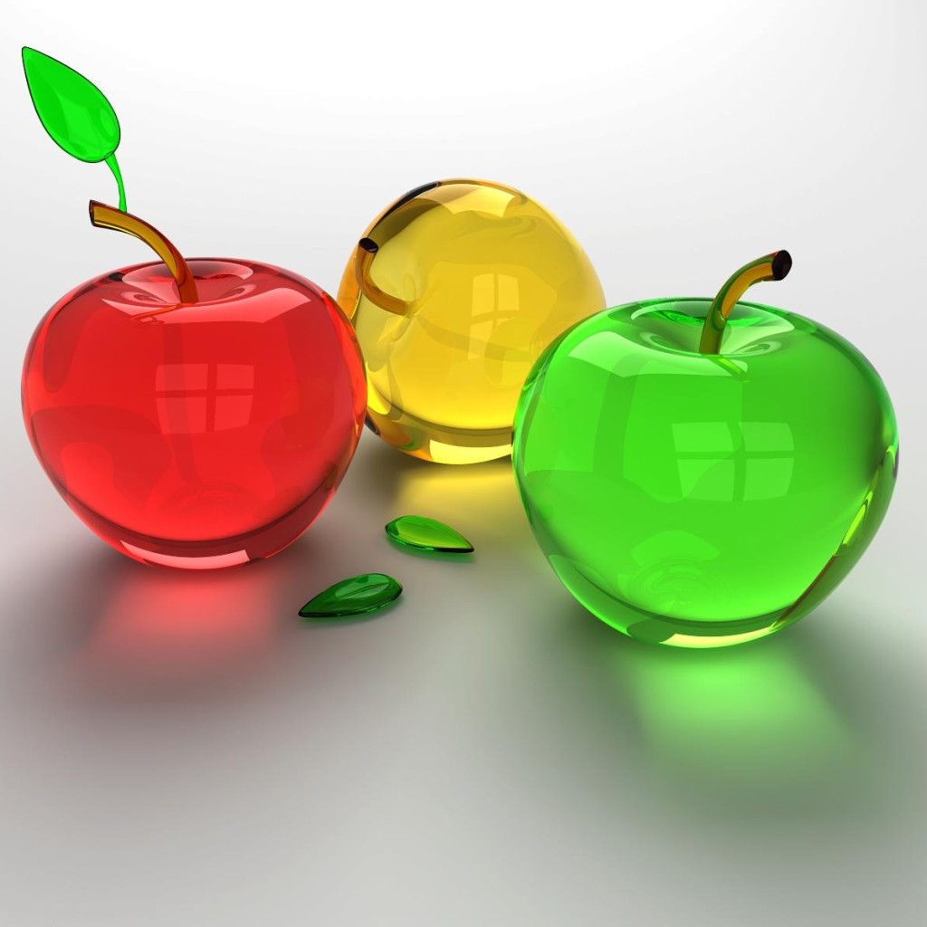 3d Wallpaper Fruits - HD Wallpaper 