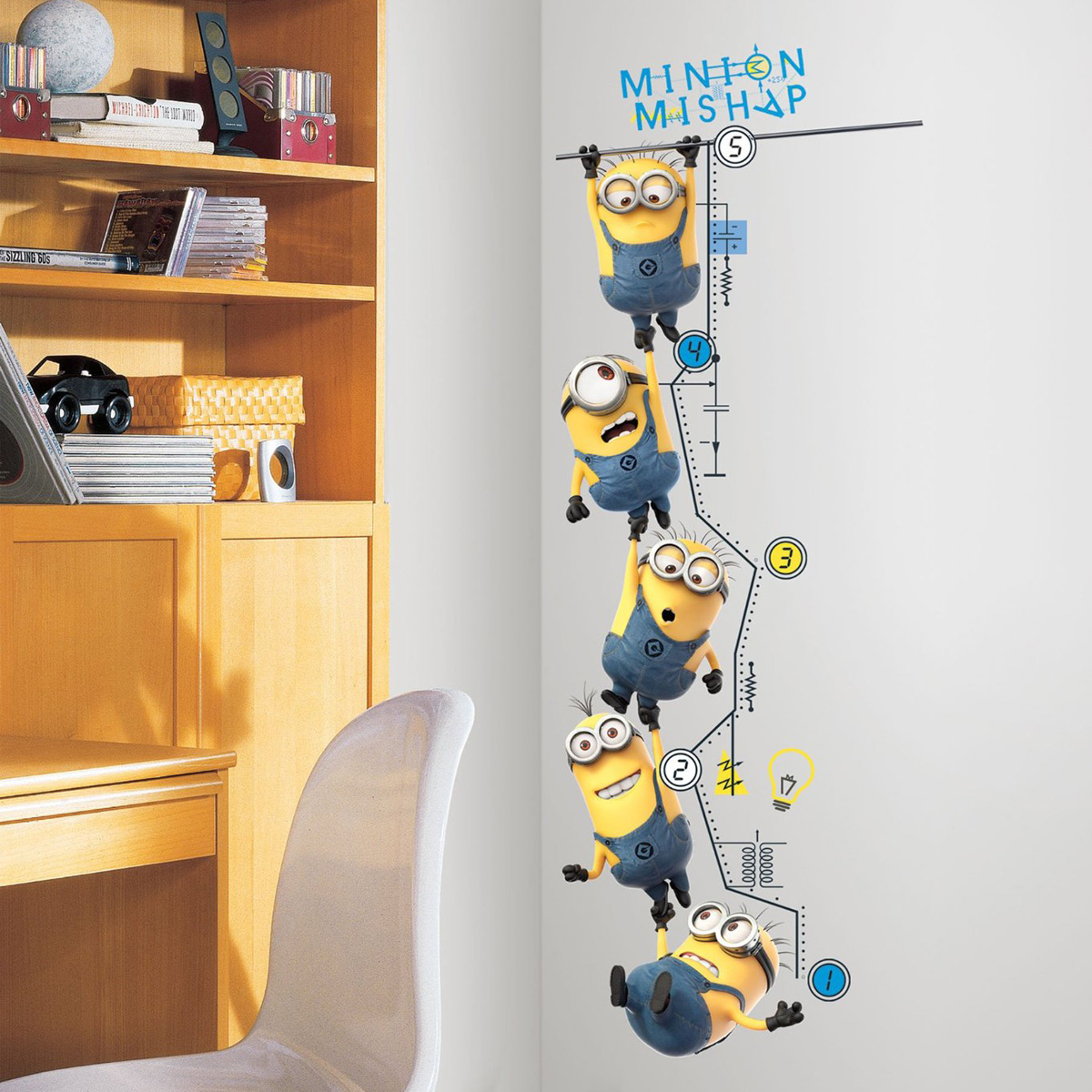 Minion Wall Decals - HD Wallpaper 