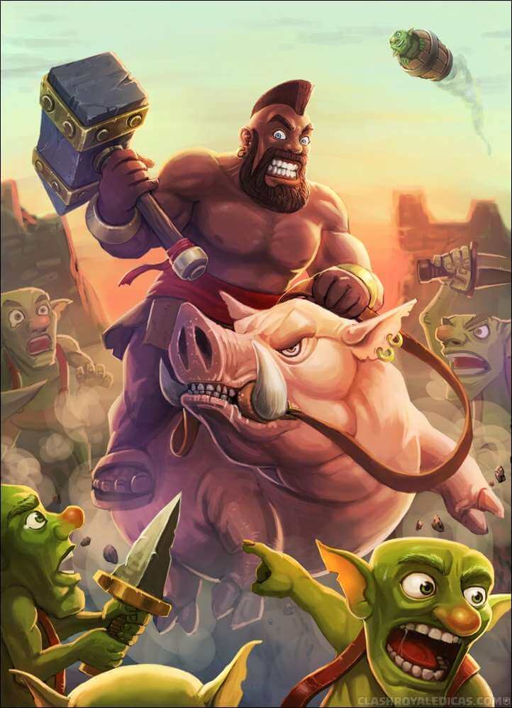 Clash Royale - HD Wallpaper 