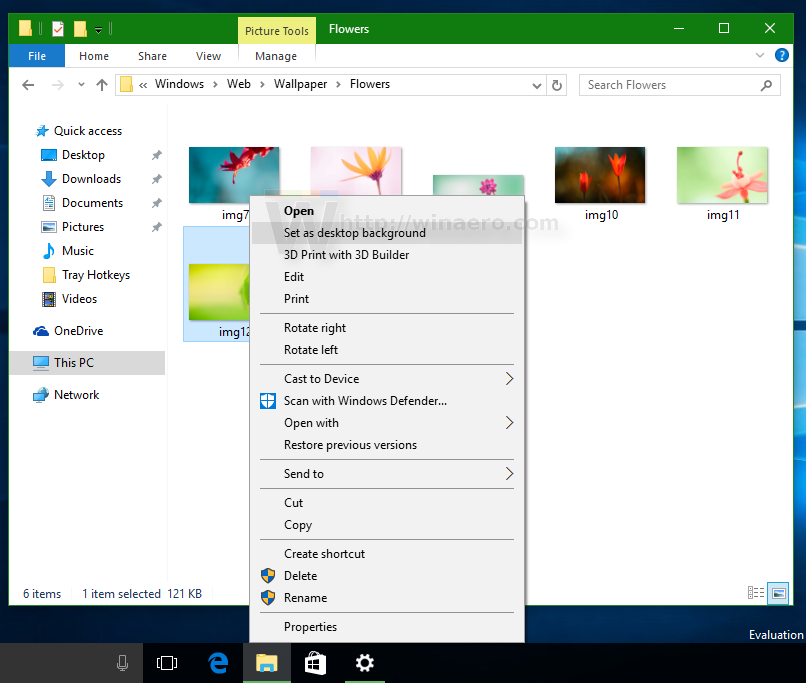 Windows 10 Set Wallpaper In Windows 10 Not Activated - File List Windows 10 - HD Wallpaper 