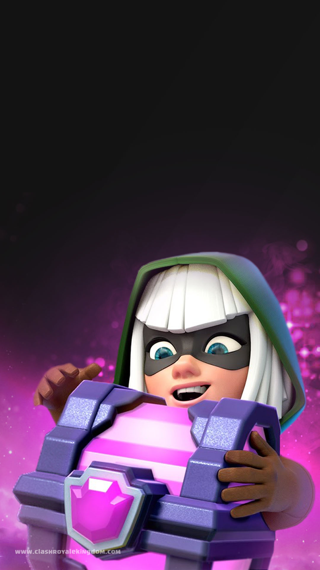 Clash Royale Bandit Transparent - HD Wallpaper 