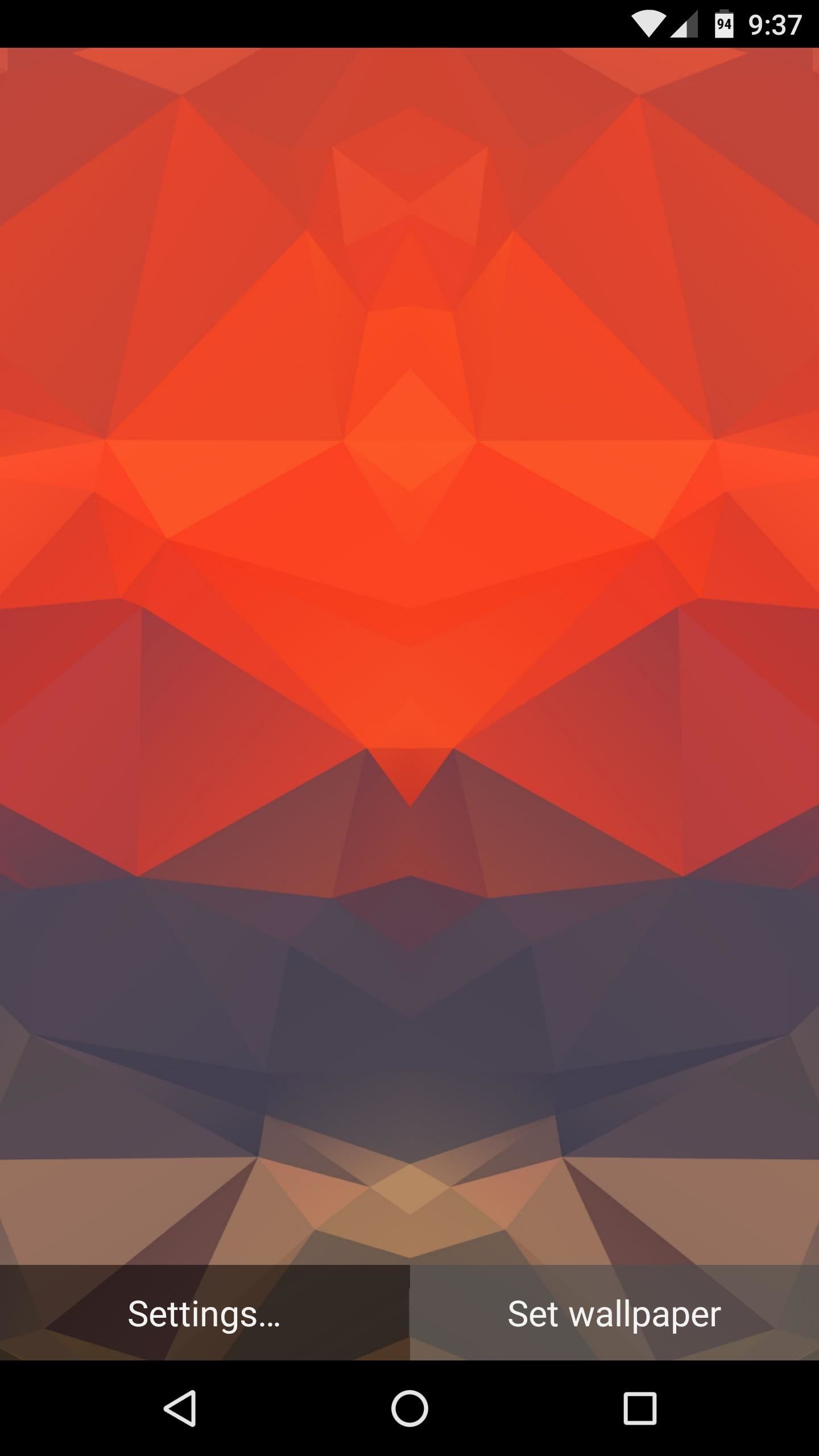 Change Your Wallpaper Automatically By Time, Day, Location Change