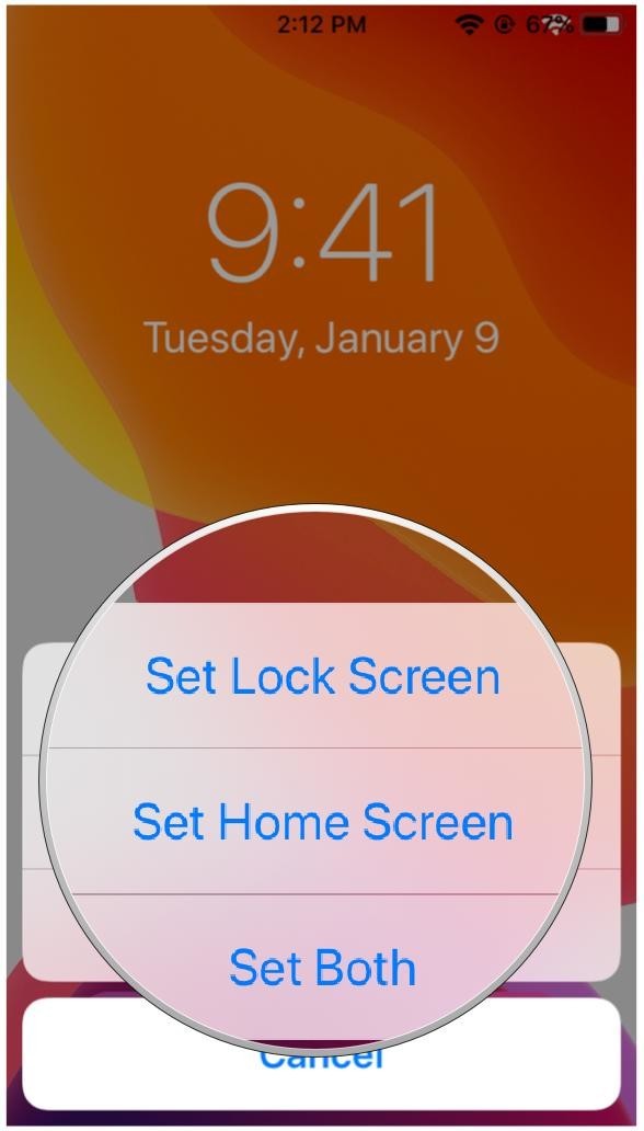 Set Lock, Home, Or Both Screens - Graphic Design - HD Wallpaper 