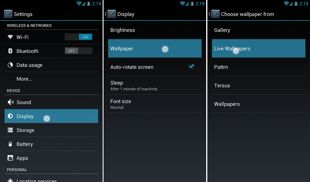 Turn On Notifications On Android Phone - HD Wallpaper 
