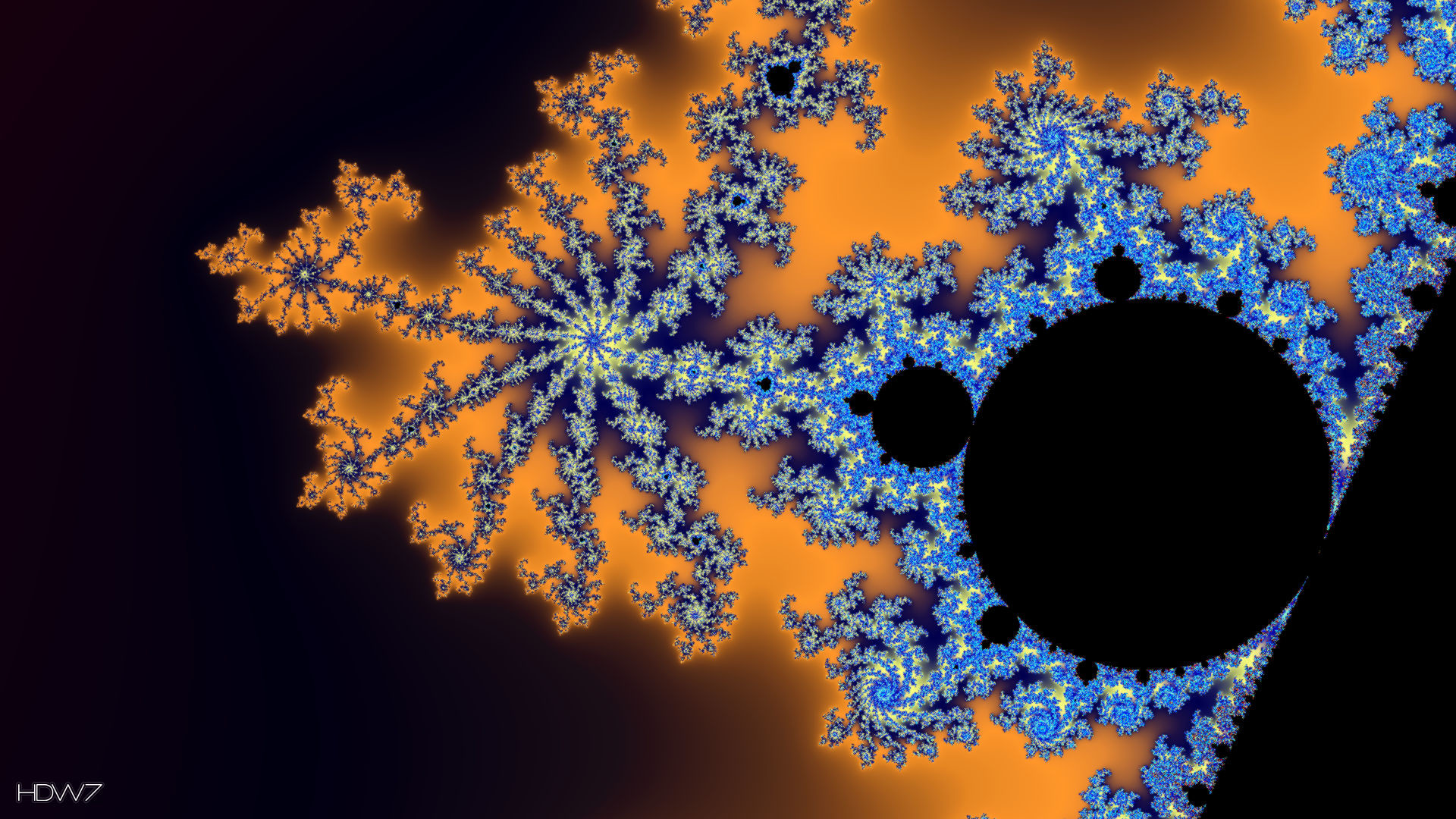 1920x1080, Detail Of Mandelbrot Set 
 Data Id 250561 - Mandelbrot Set Wallpaper 1080p - HD Wallpaper 