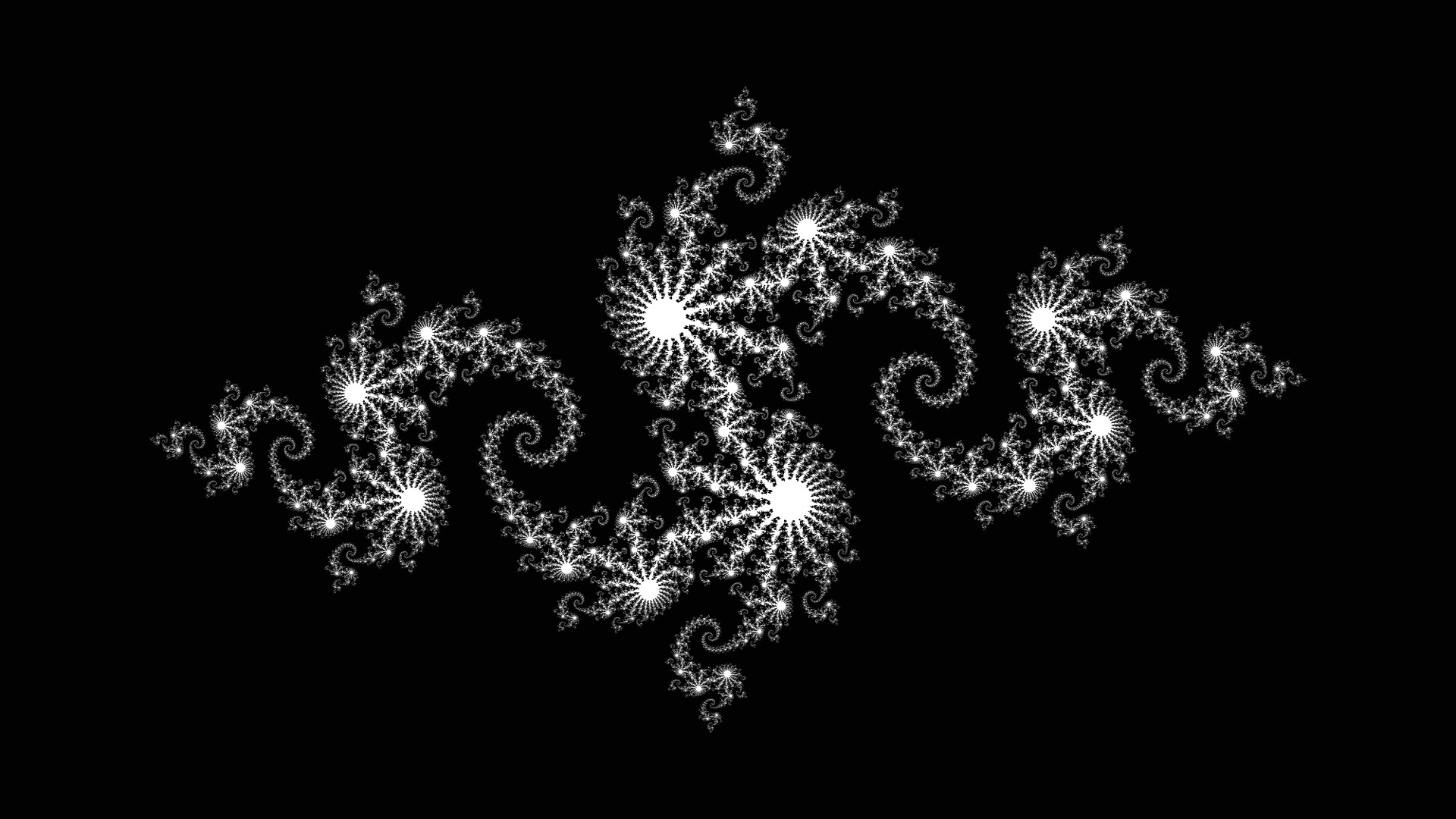 1920x1080, The Julia Set 
 Data Id 250616 
 Data Src - Mandelbrot Black And White - HD Wallpaper 