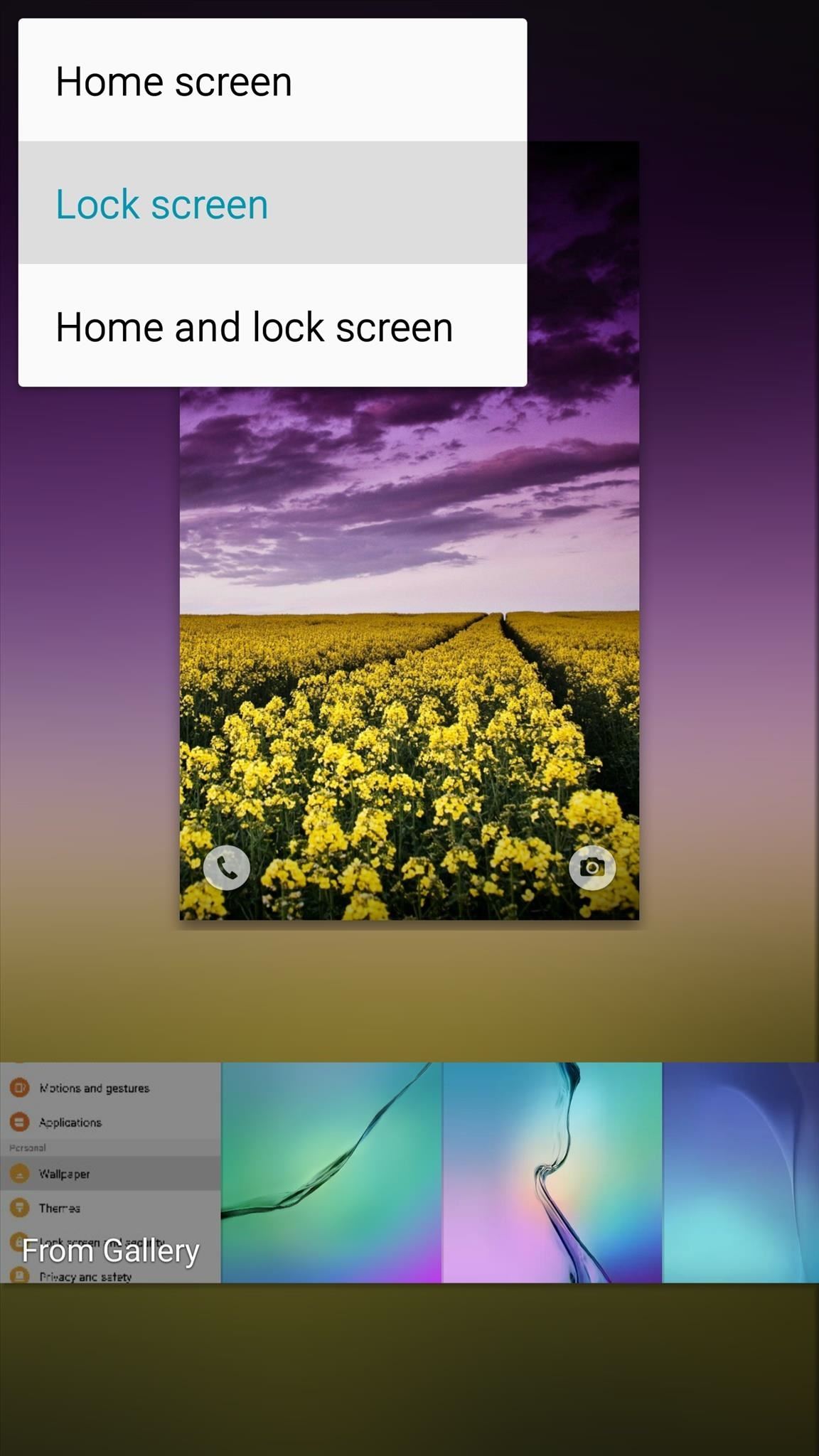 How To Set Rotating Lock Screen Wallpapers On Samsung - Wallpaper -  1152x2048 Wallpaper 