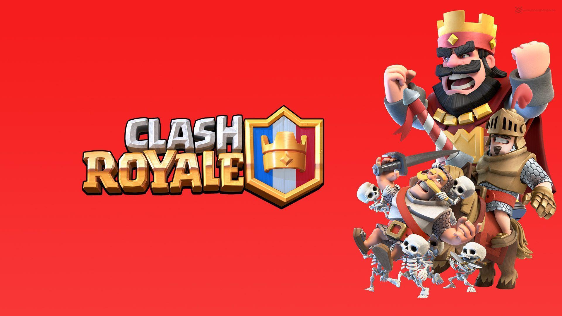 Clash Royale Wallpapers Photo - Clash Royale Foto Hd - HD Wallpaper 