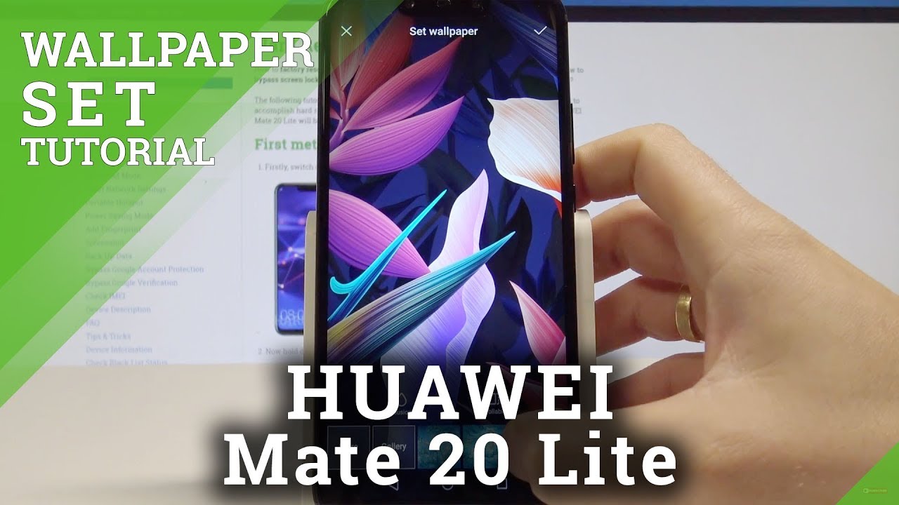 Huawei Mate 20 Lite No Notifications - HD Wallpaper 