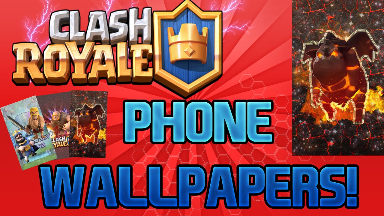 Clash Royale - HD Wallpaper 