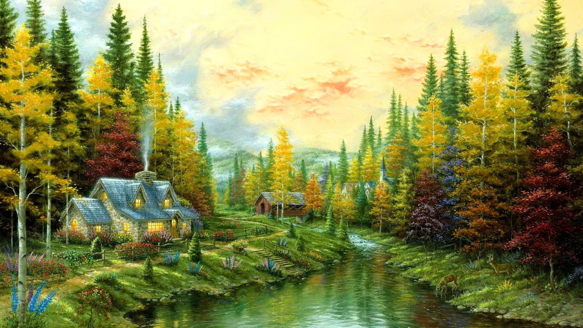 Amazing Indian Summer - Indian Summer - HD Wallpaper 