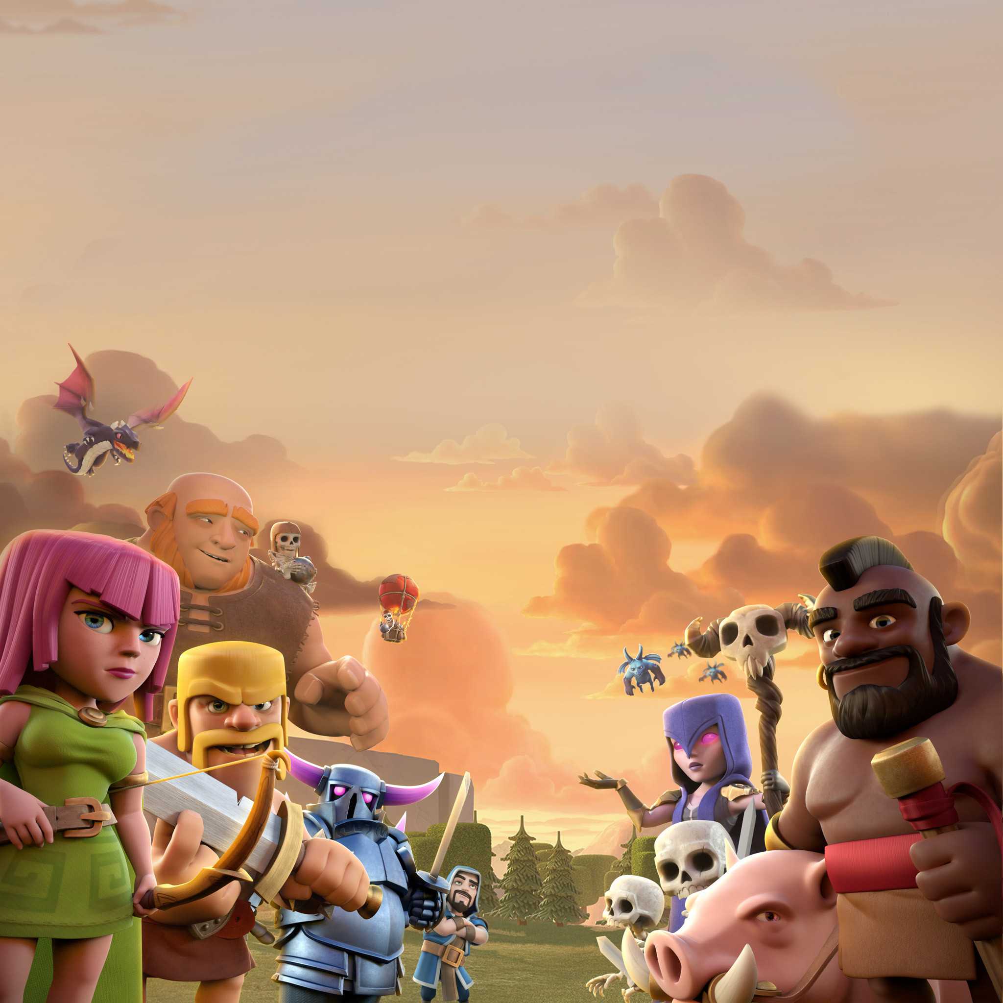 Clash Of Clans Hd - HD Wallpaper 