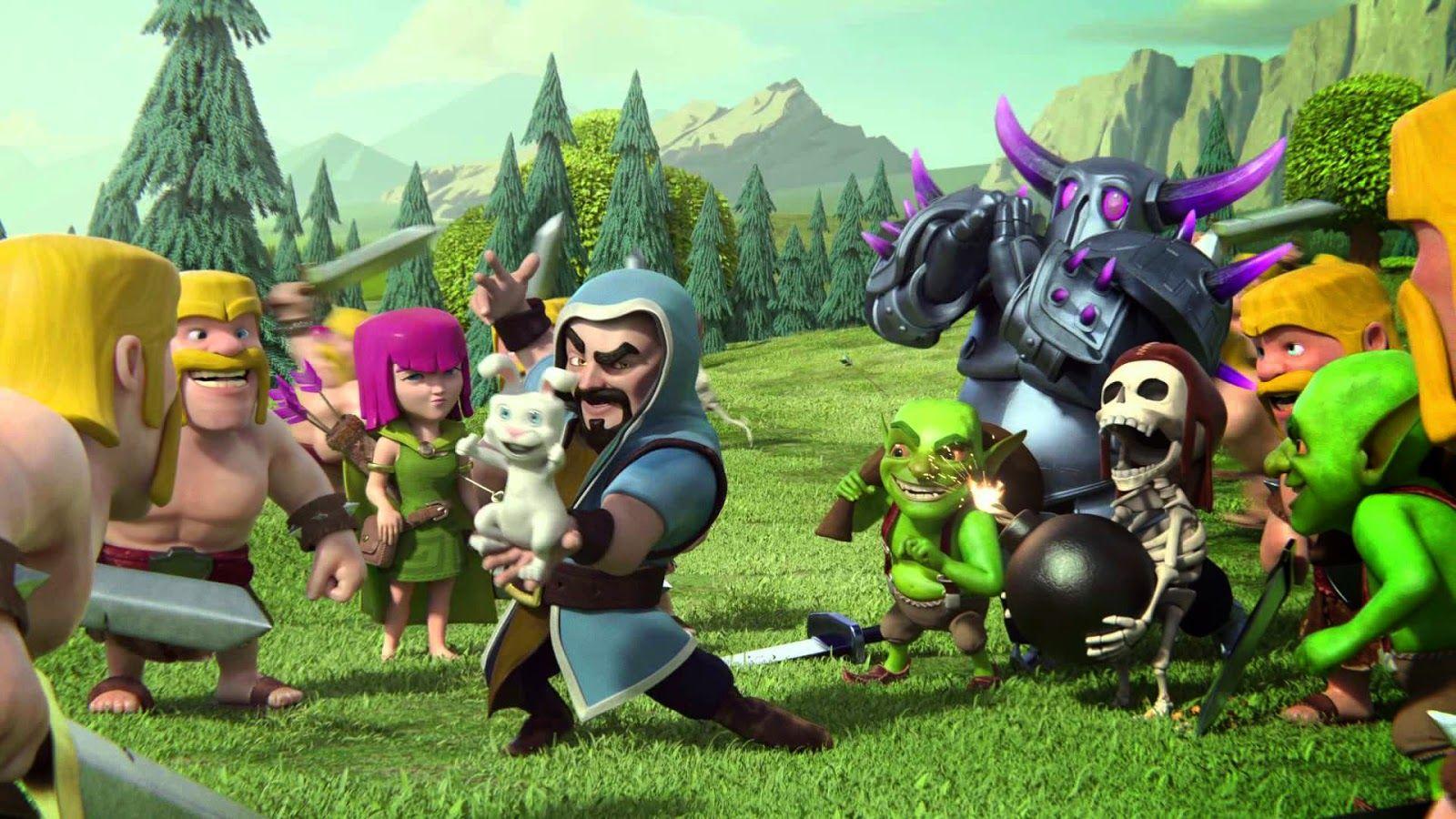 House Of Wallpapers - Clash Royale Wallpaper Pc - HD Wallpaper 