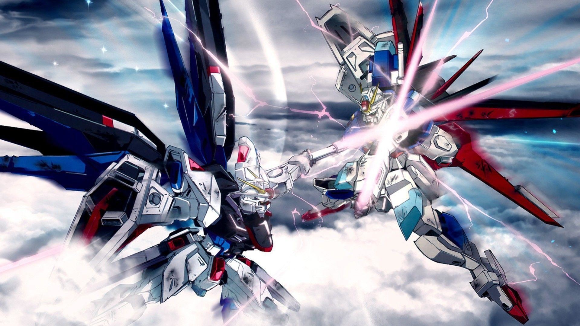 Download Mobile Suit Gundam Seed Destiny Wallpaper - Gundam Seed Wallpaper Hd - HD Wallpaper 