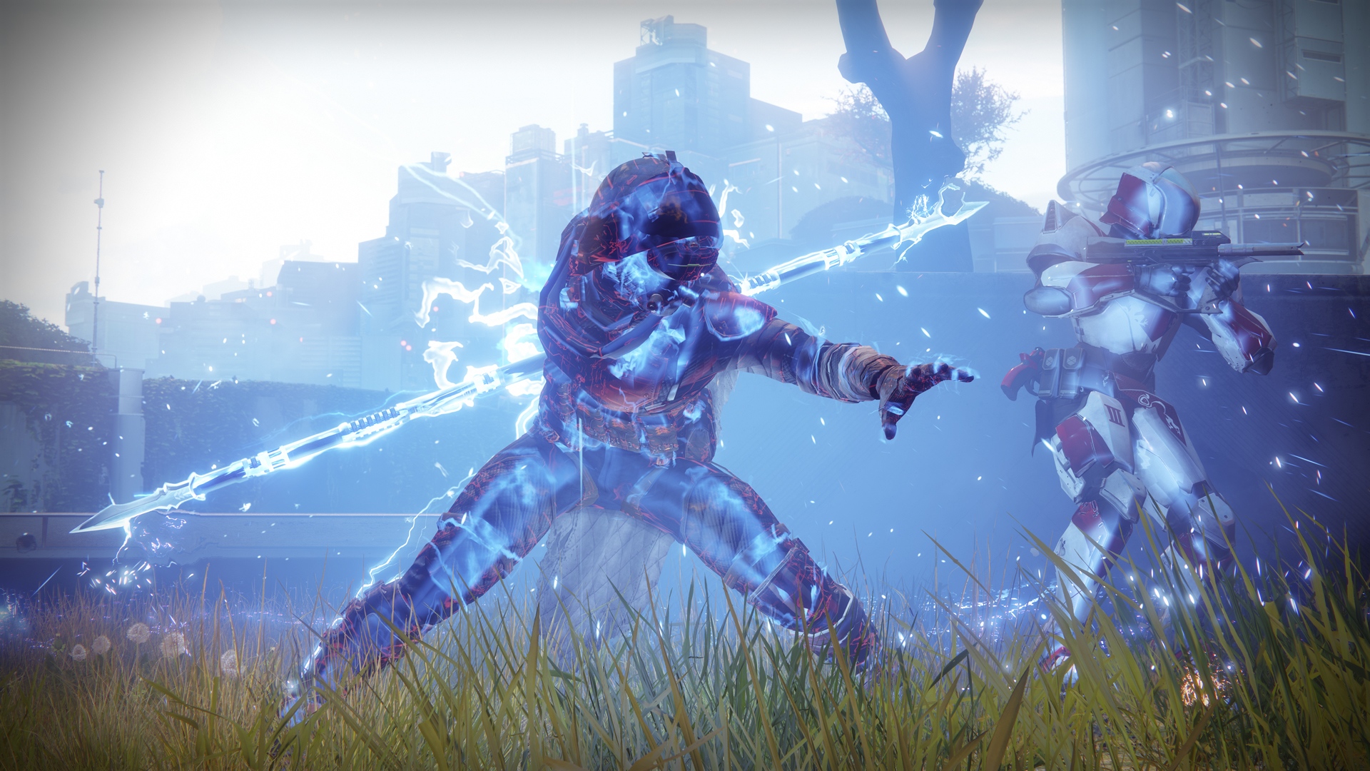 Destiny Faction Desktop Background - Destiny 2 Hunter Arcstrider - HD Wallpaper 