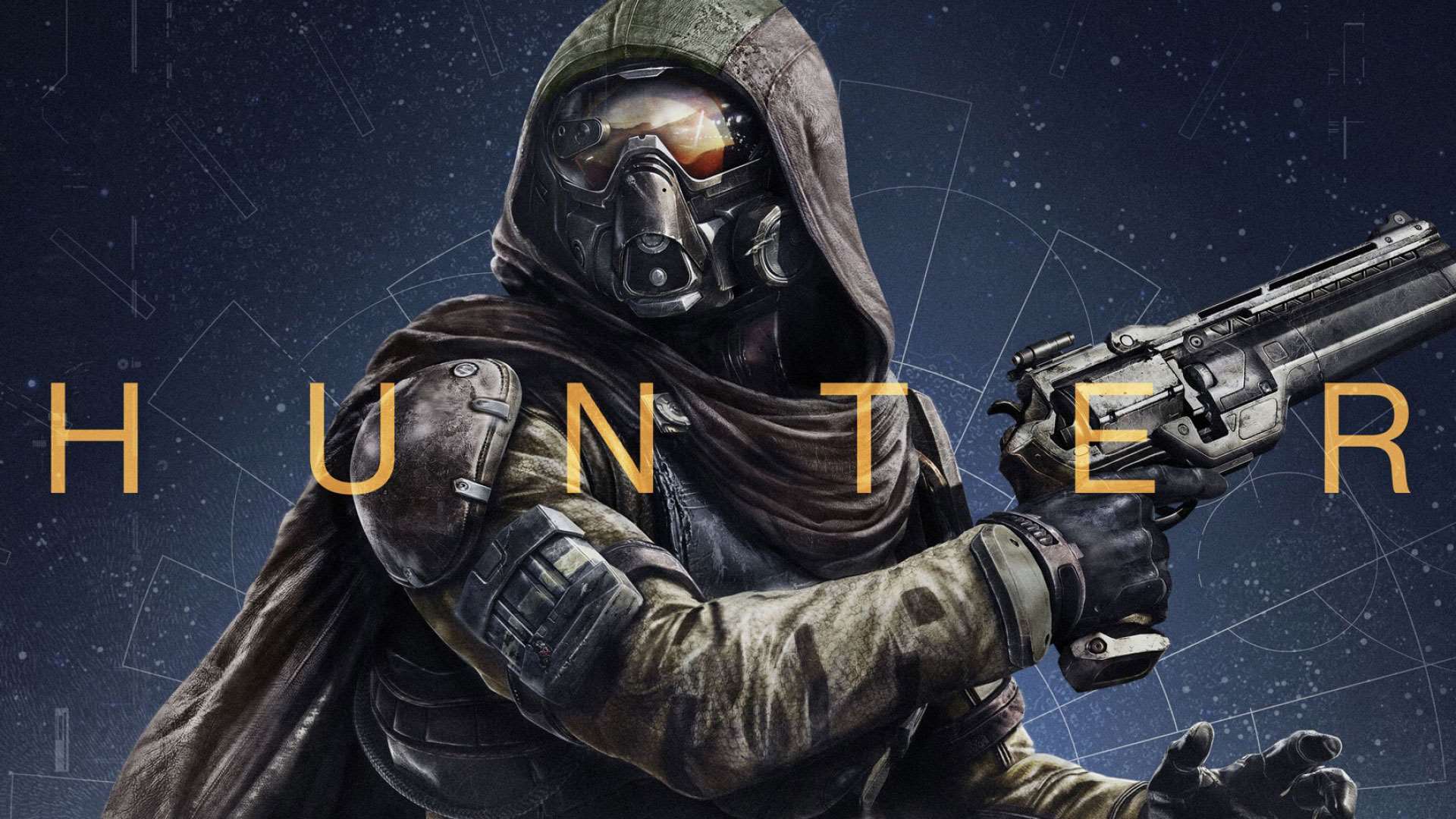 Destiny Hunter - HD Wallpaper 