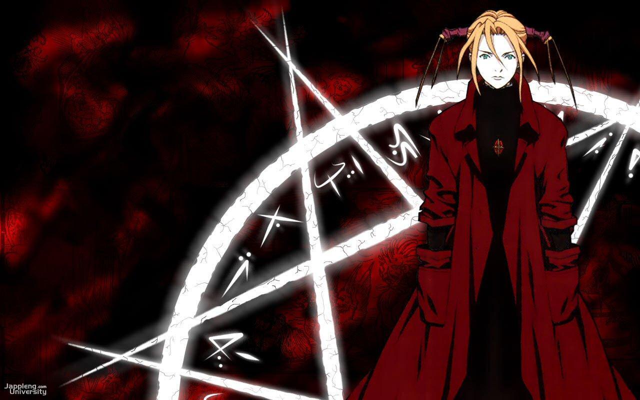 Anime Wallpaper Hd - Witch Hunter Robin - HD Wallpaper 