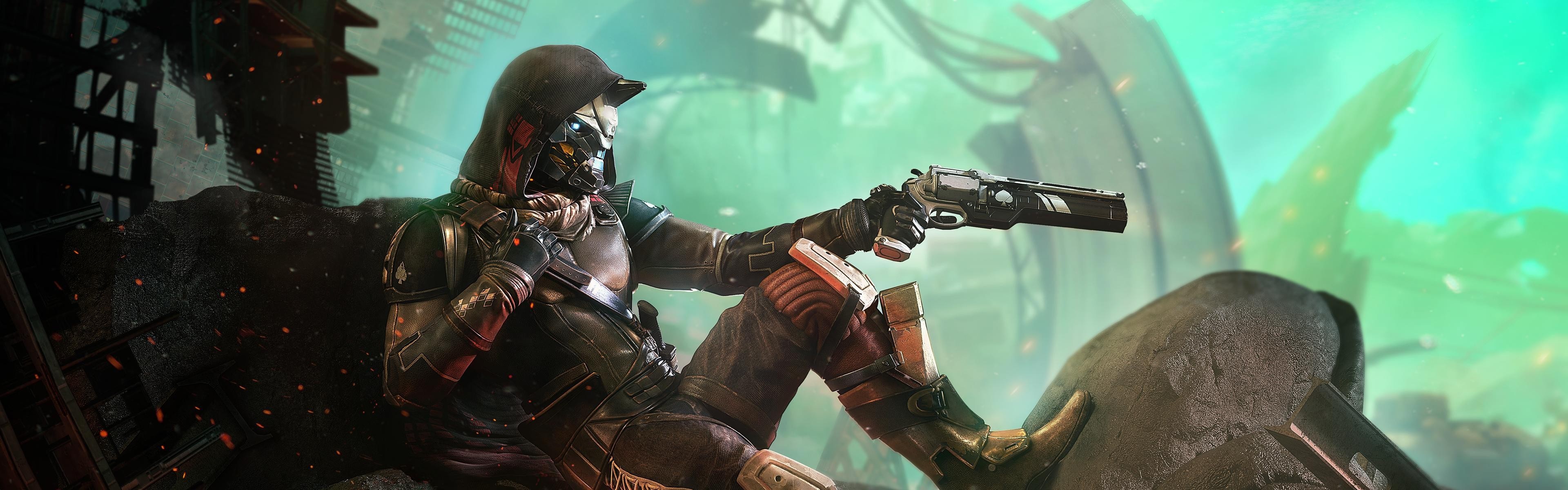 Destiny 2 Wallpaper Cayde - HD Wallpaper 