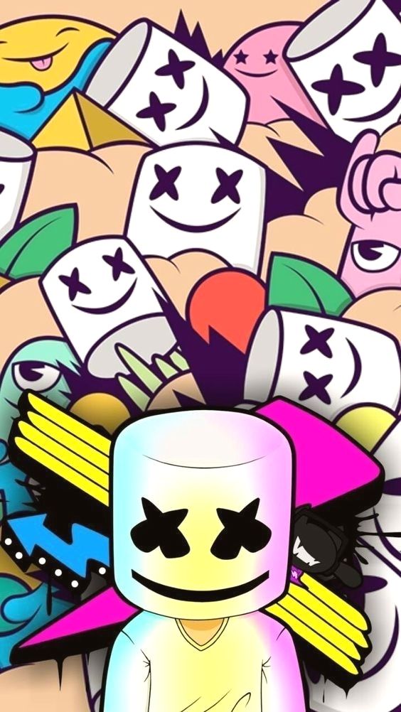 #fortnite Party Ideas,#fortnite, #fortnite Birthday,#fortnite - Marshmello Wallpaper Animated - HD Wallpaper 