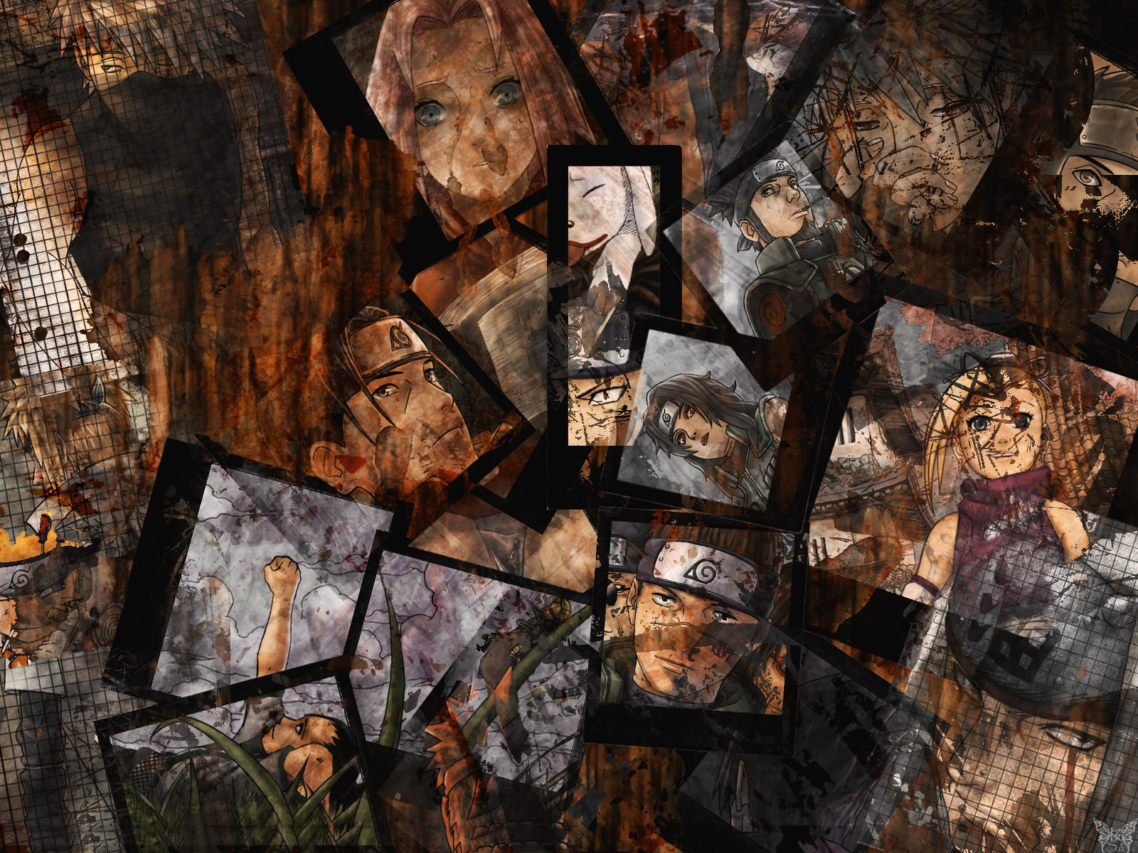 Anime Boys Hd Mac Apple Background Sepia Art 510727 - Background Images For Boys - HD Wallpaper 