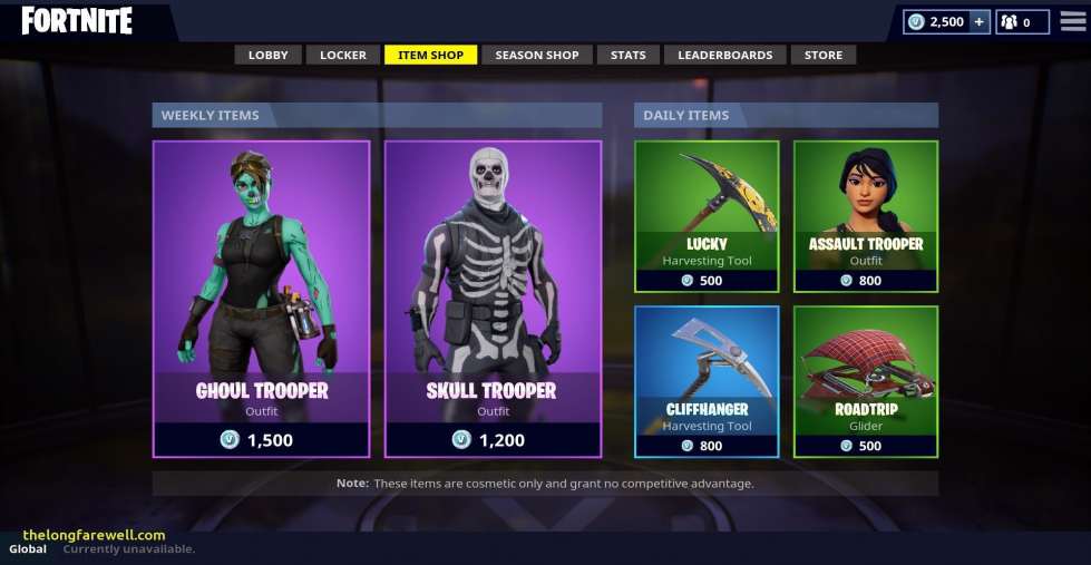 Fortnite Item Shop Skins - HD Wallpaper 