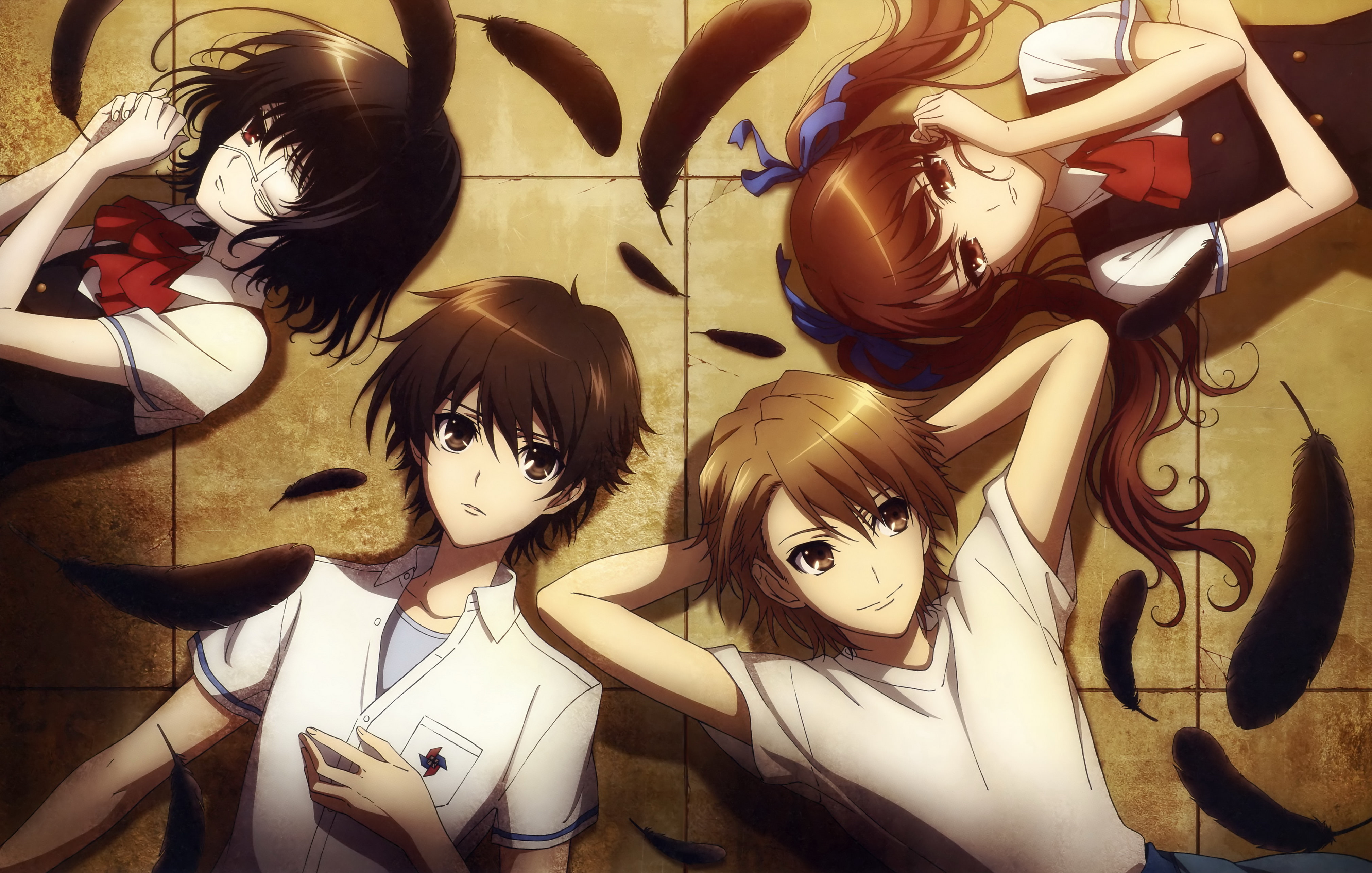 Girls And Boys Anime 4036x2568 Wallpaper Teahub Io