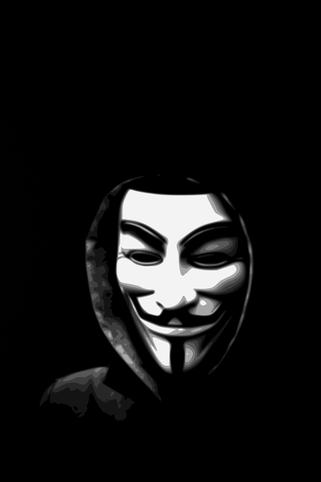 V For Vendetta Mask - HD Wallpaper 