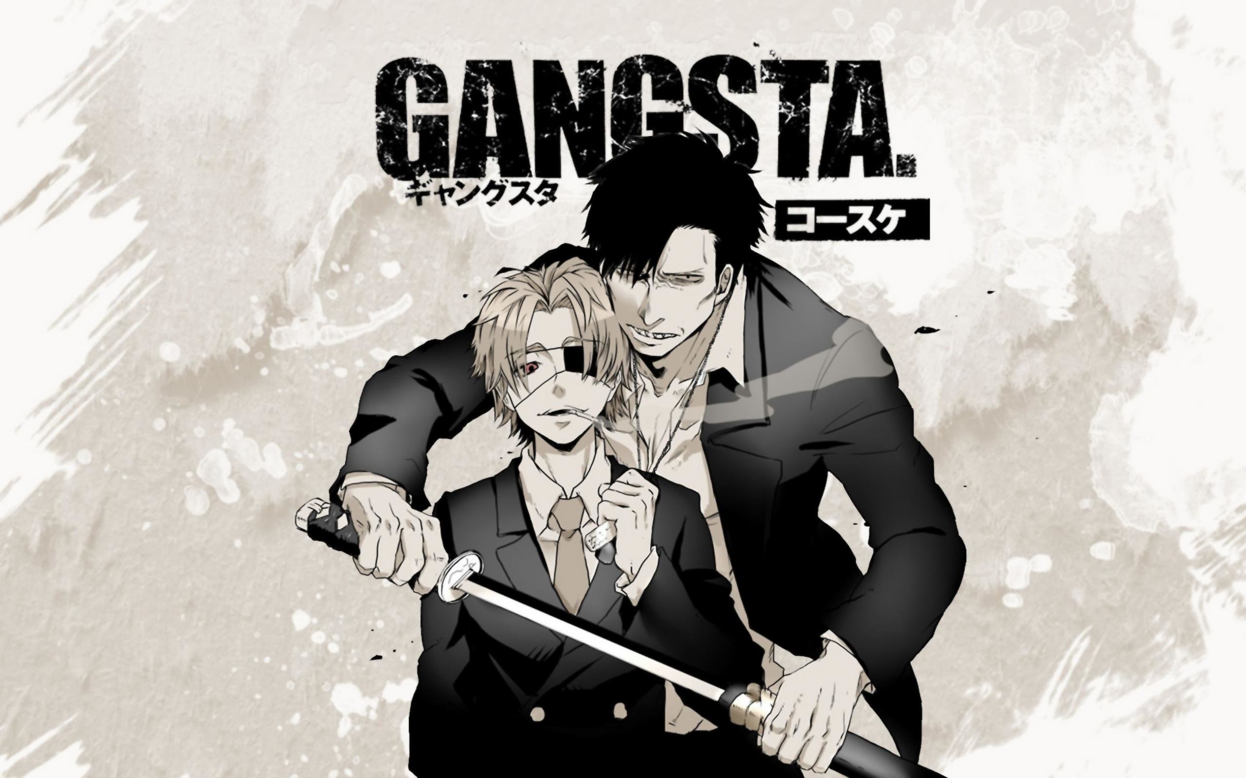 Download Hd Gangsta - Gangsta Anime Wallpaper Hd - HD Wallpaper 