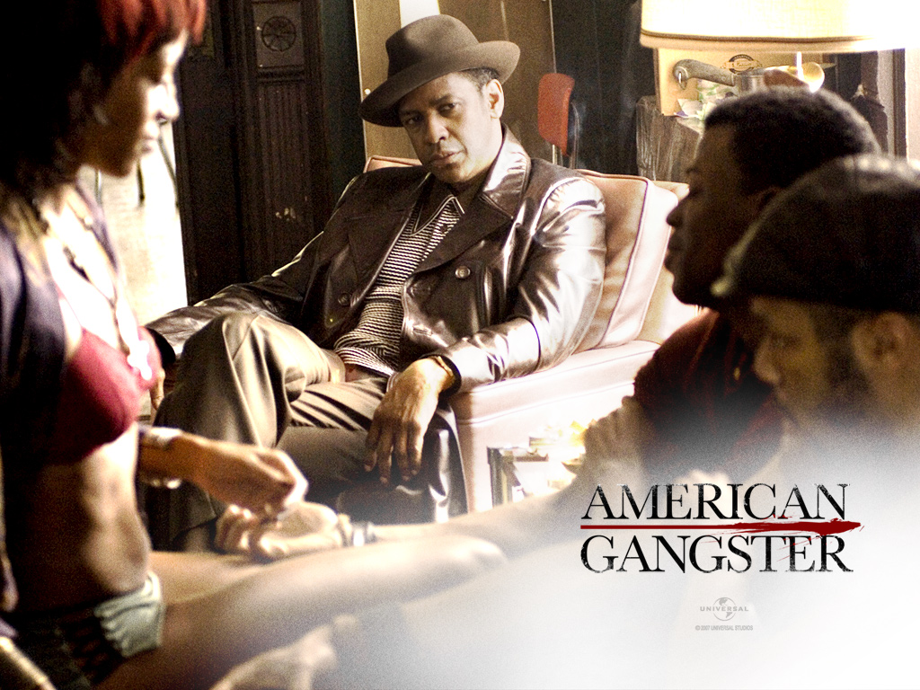 Denzel Washington In American Gangster Wallpaper - American Gangster - HD Wallpaper 
