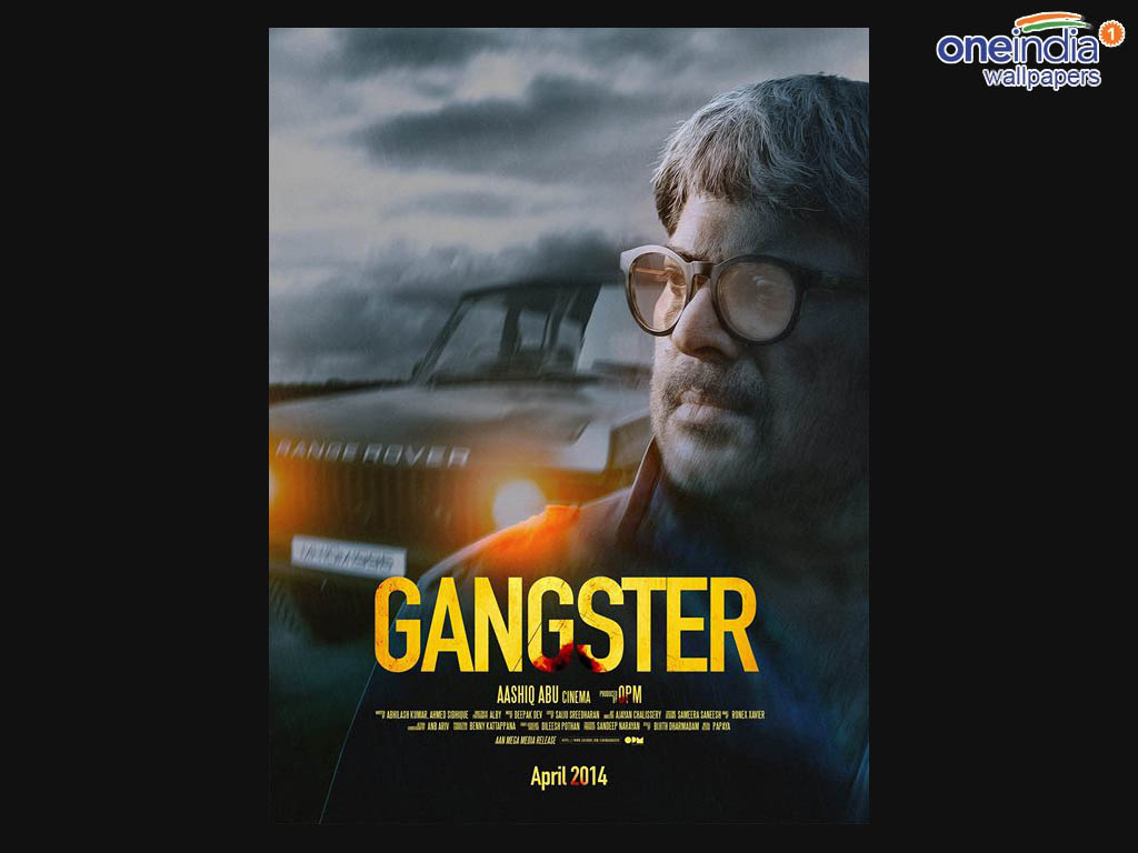 Gangster Malayalam Movie Poster - HD Wallpaper 