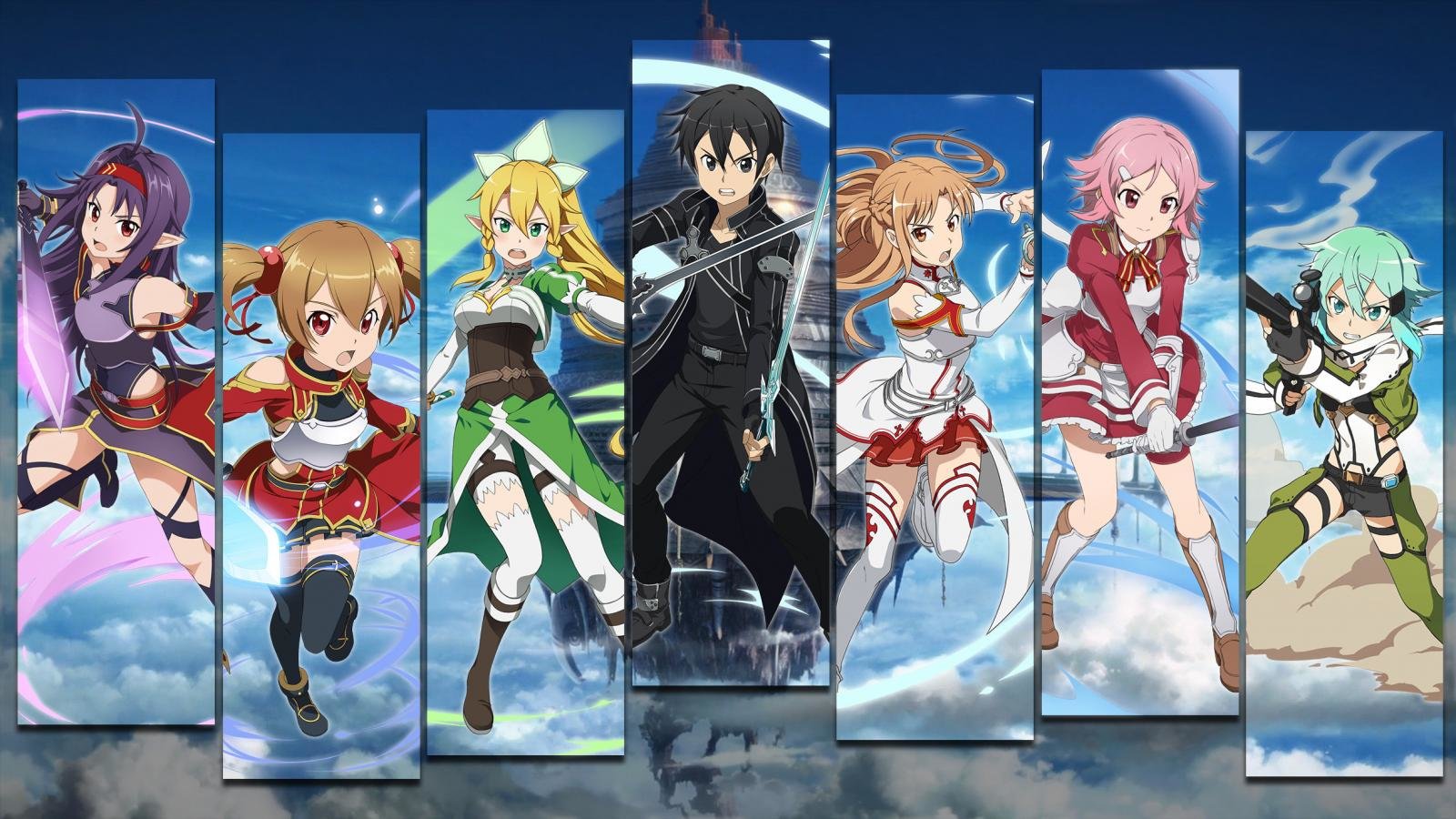 Best Sword Art Online Wallpaper Id - Sword Art Online Gacha - HD Wallpaper 