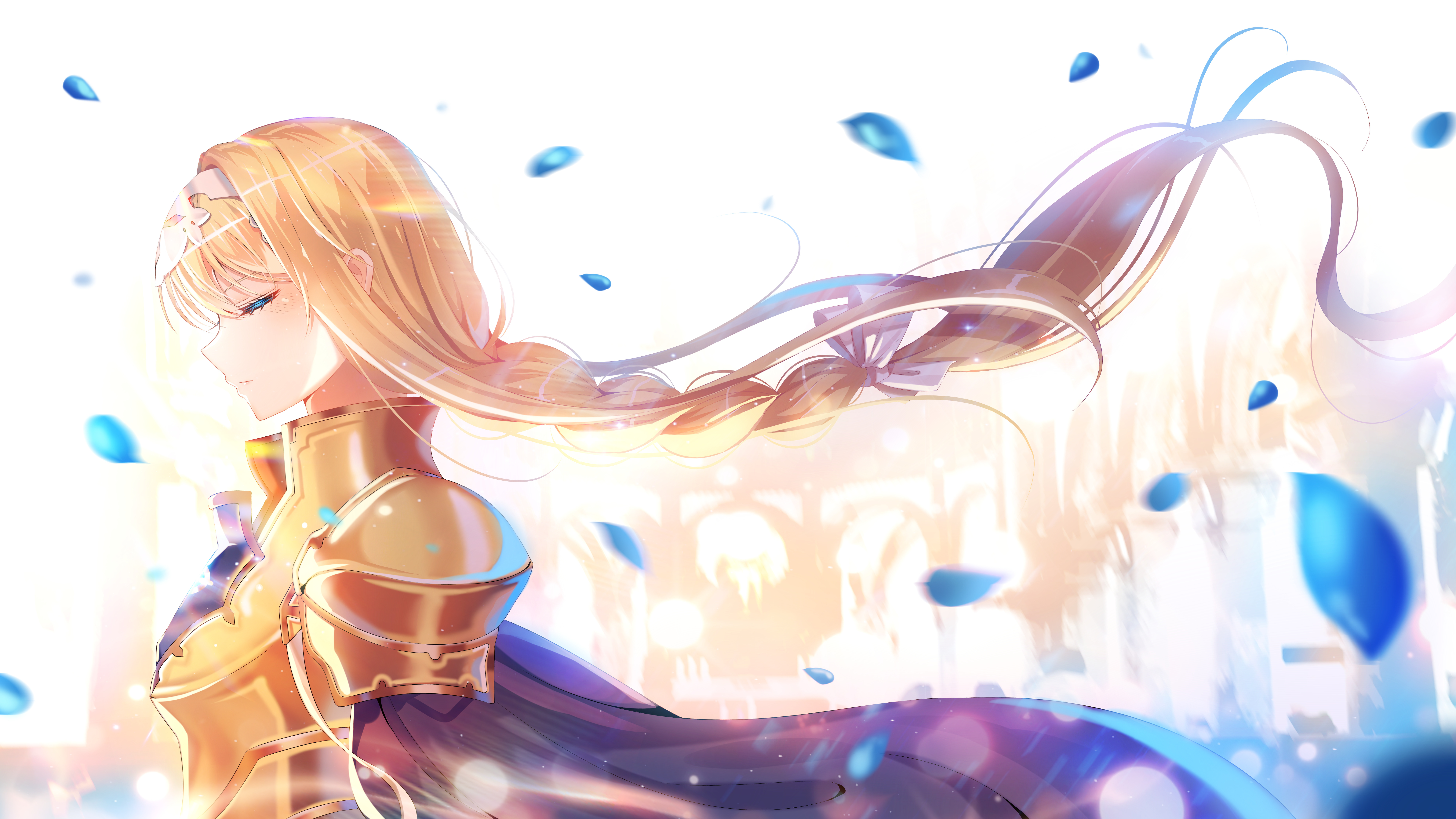 Sword Art Online Alicization Alice - HD Wallpaper 