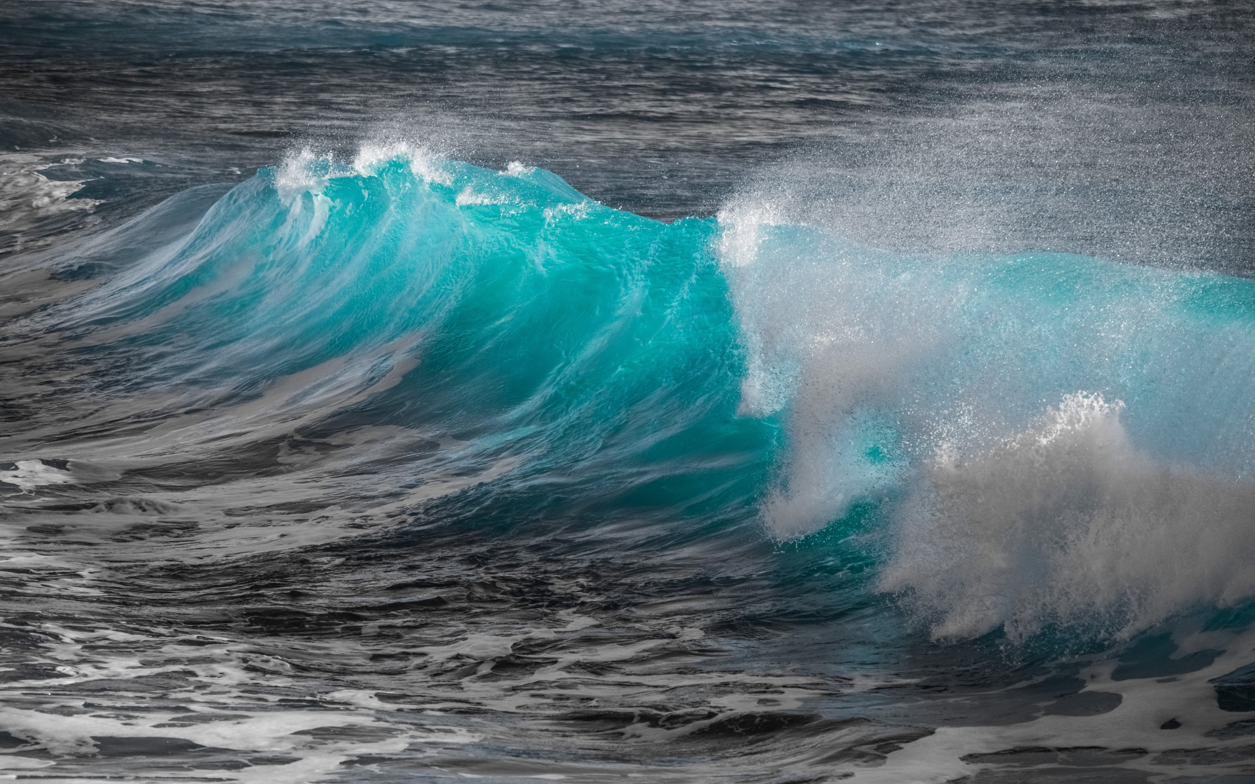 Ocean Waves - HD Wallpaper 