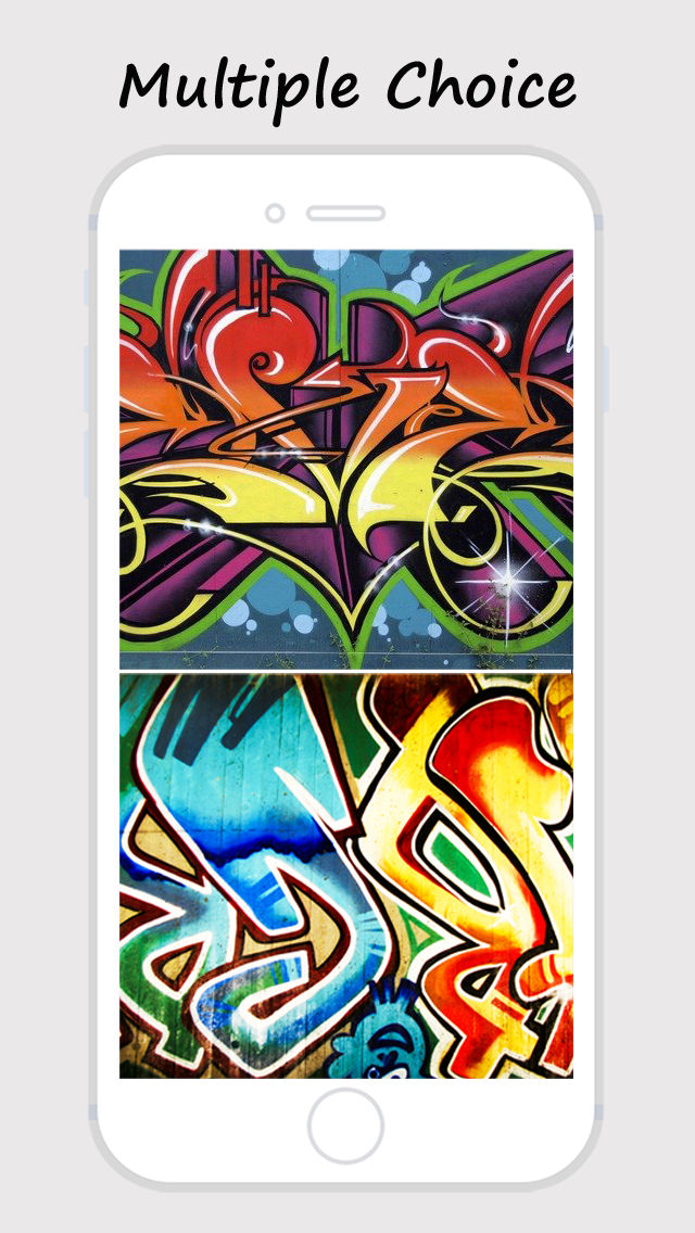 Colorful Graffiti - HD Wallpaper 