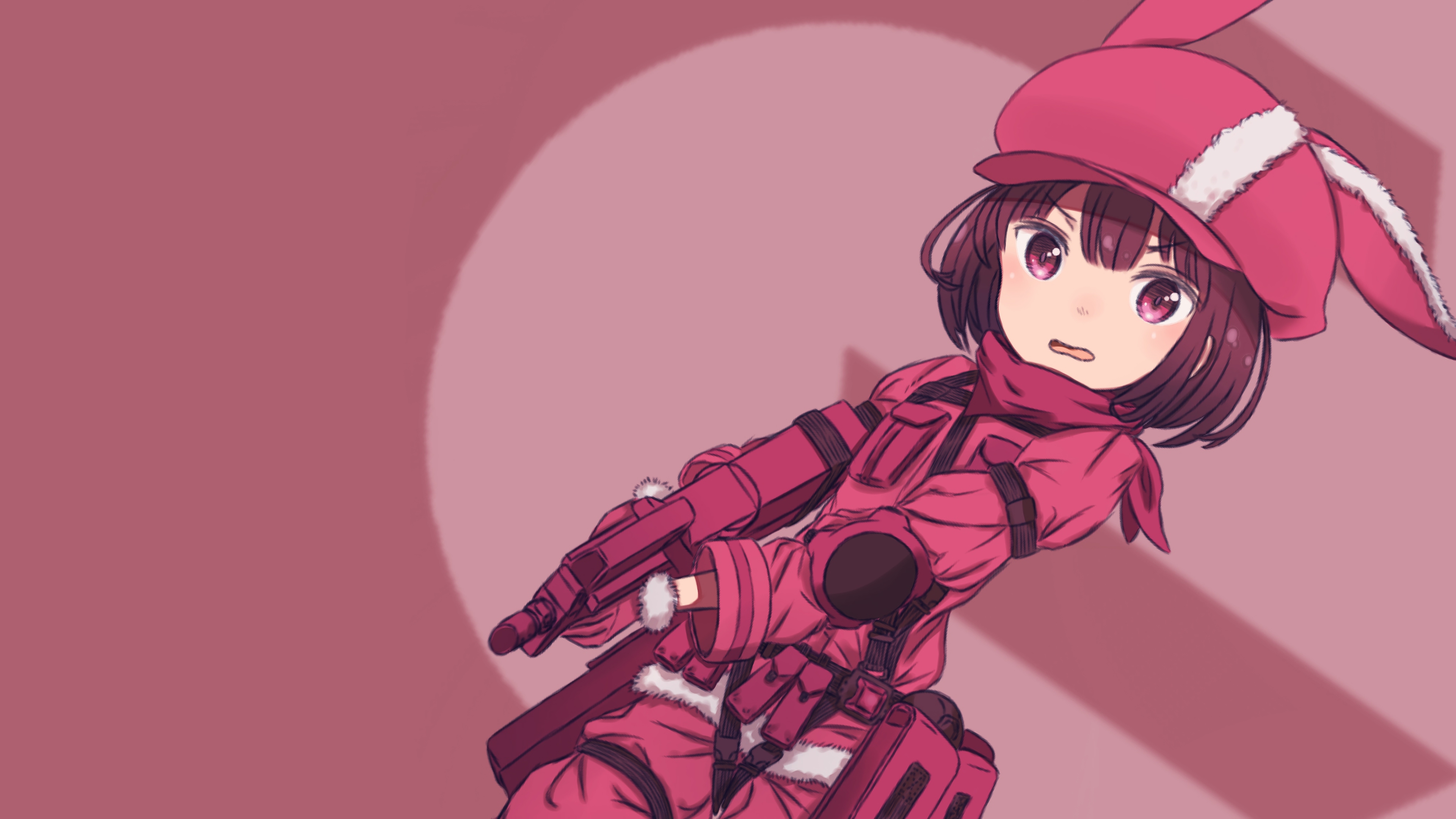 Sao Alternative Gun Gale Online Wallpaper Sword Art Online Alternative Gun Gale 3840x2160 Wallpaper Teahub Io