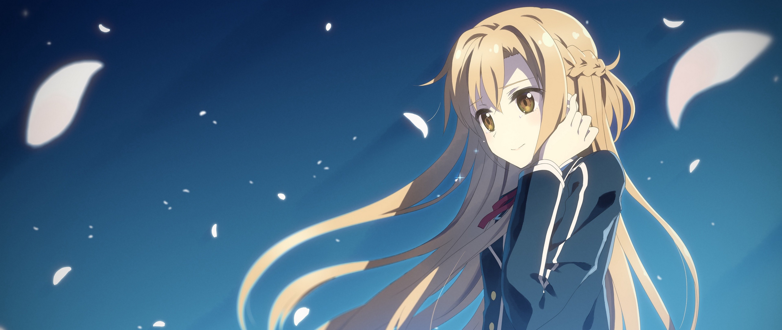 Wallpaper Asuna Yuuki, Sword Art Online, Sword Art - HD Wallpaper 