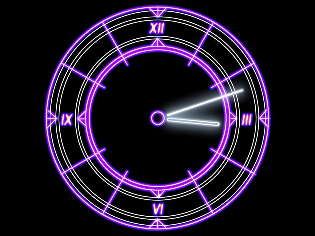 Clock Sci Fi - HD Wallpaper 
