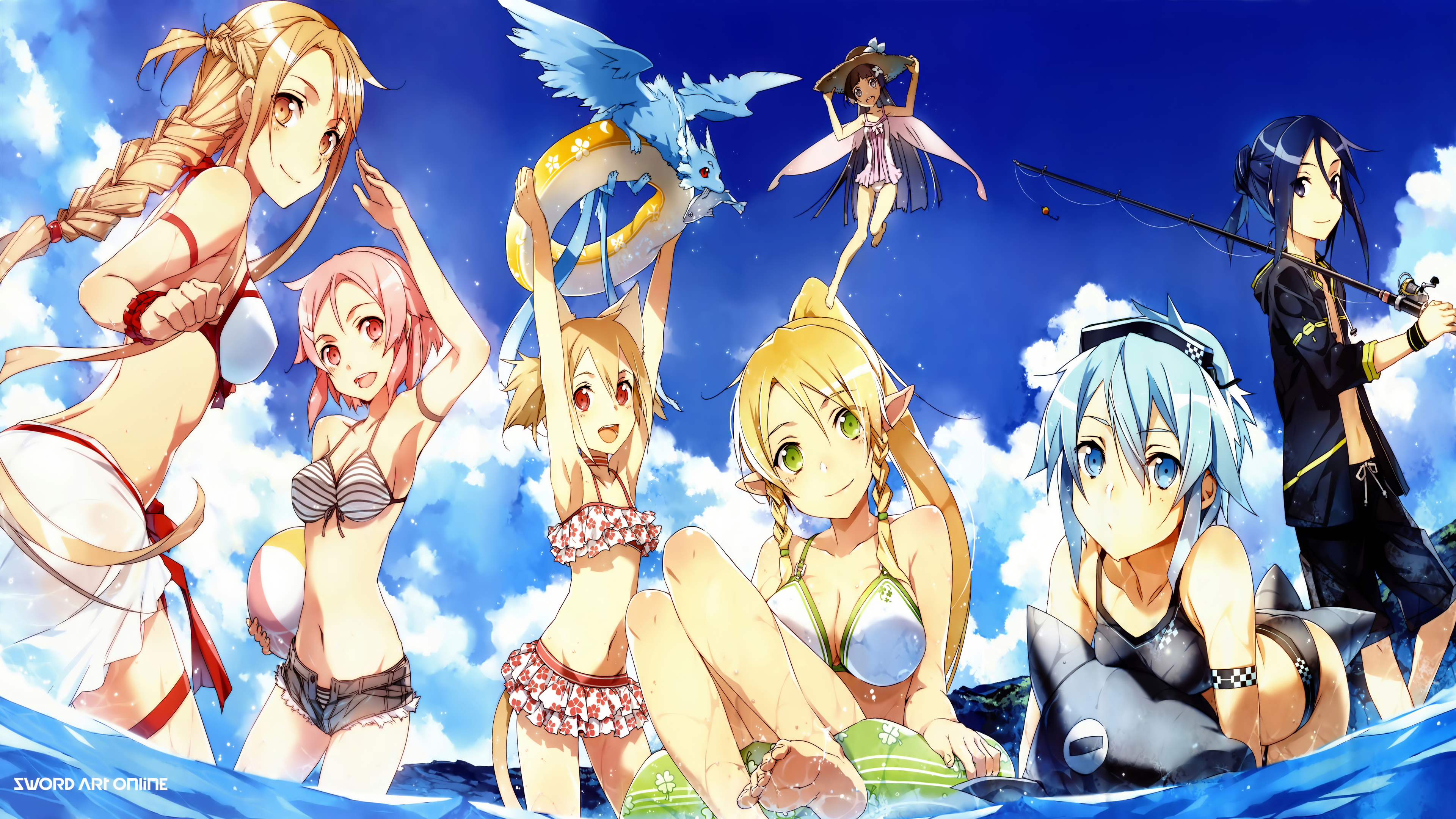 Sword Art Online Wallpaper 4k - HD Wallpaper 