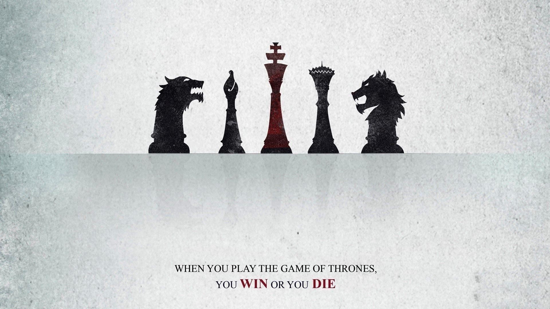 Attitude Quotes Hd Wallpapers - You Play The Game Of Thrones You Win Or You Die - HD Wallpaper 