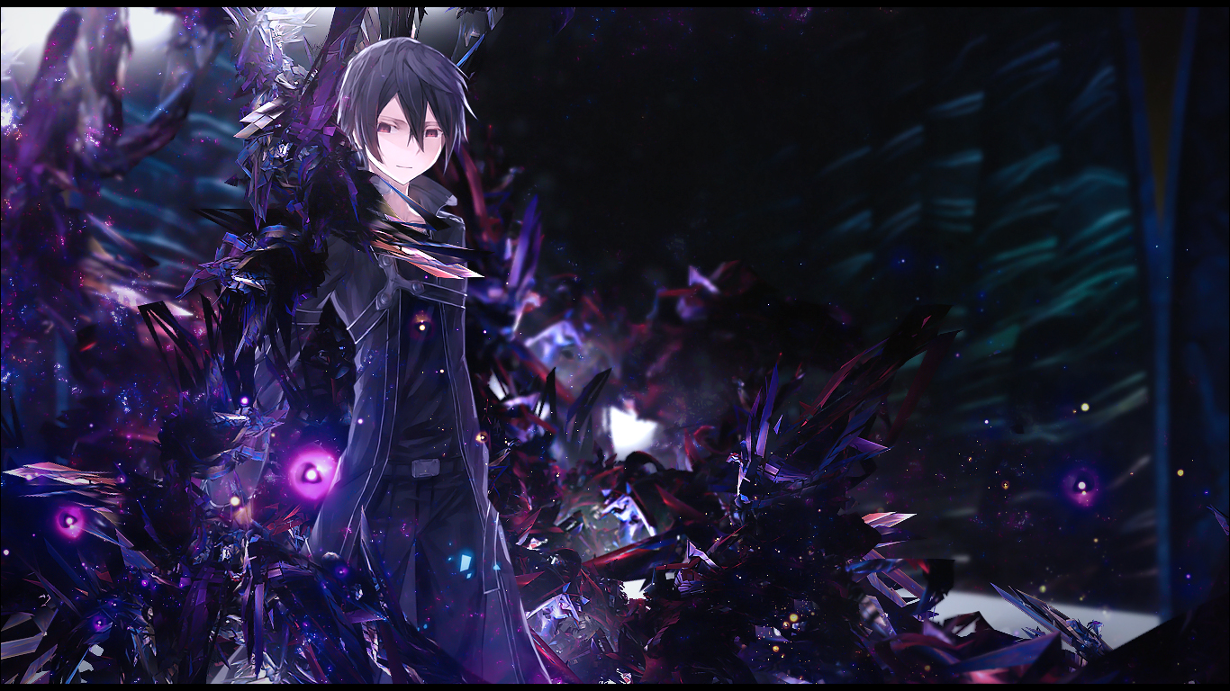 Sword Art Online Kirito - HD Wallpaper 