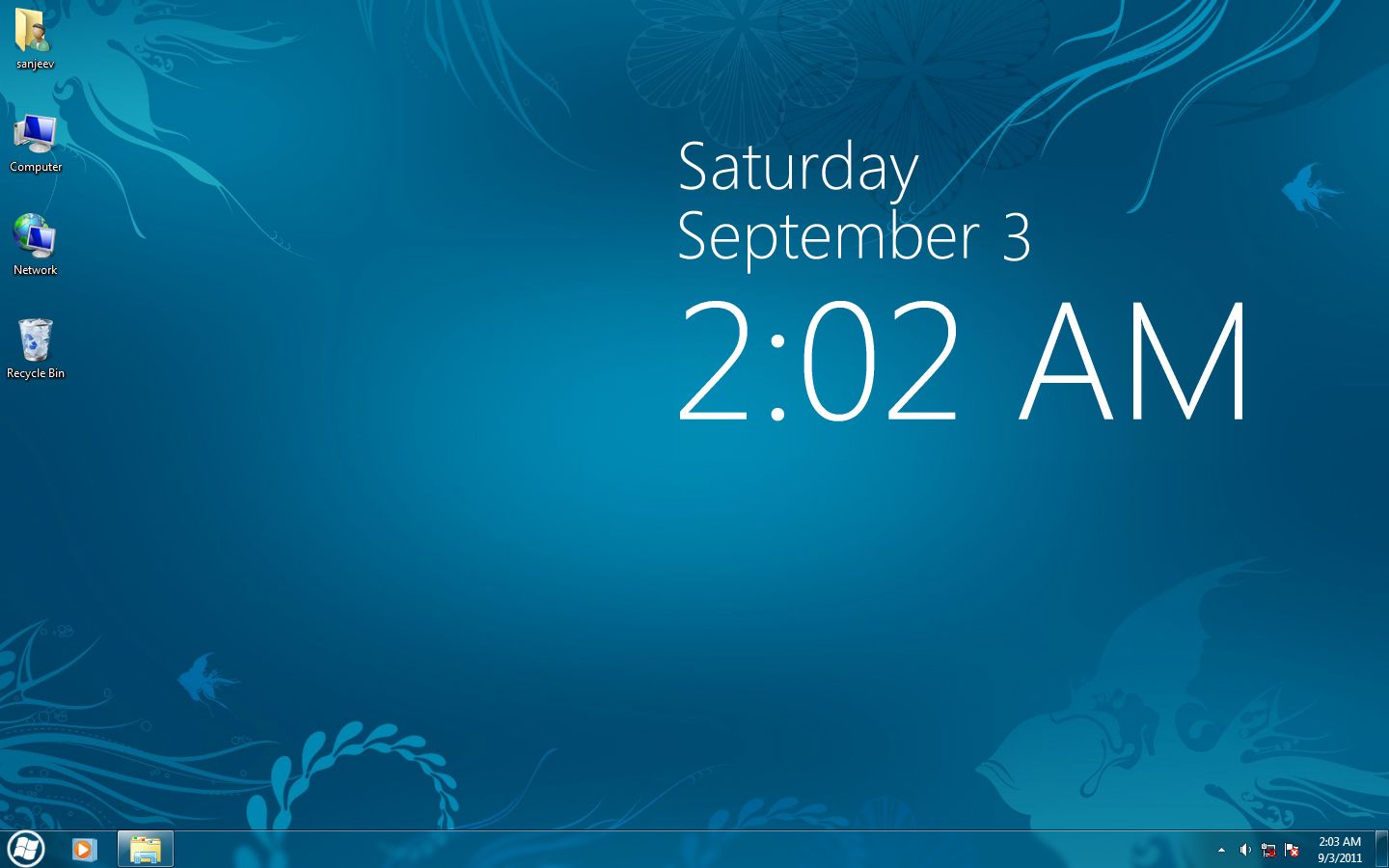 Clock Windows 10 - HD Wallpaper 