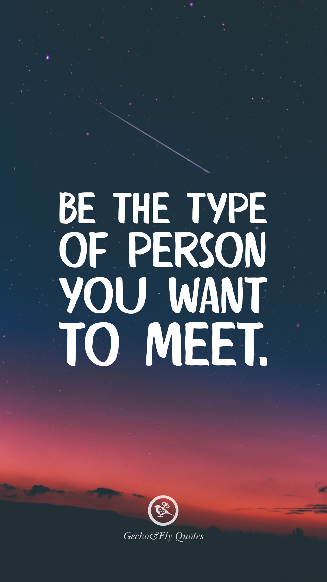 Type Of Person You Want - HD Wallpaper 