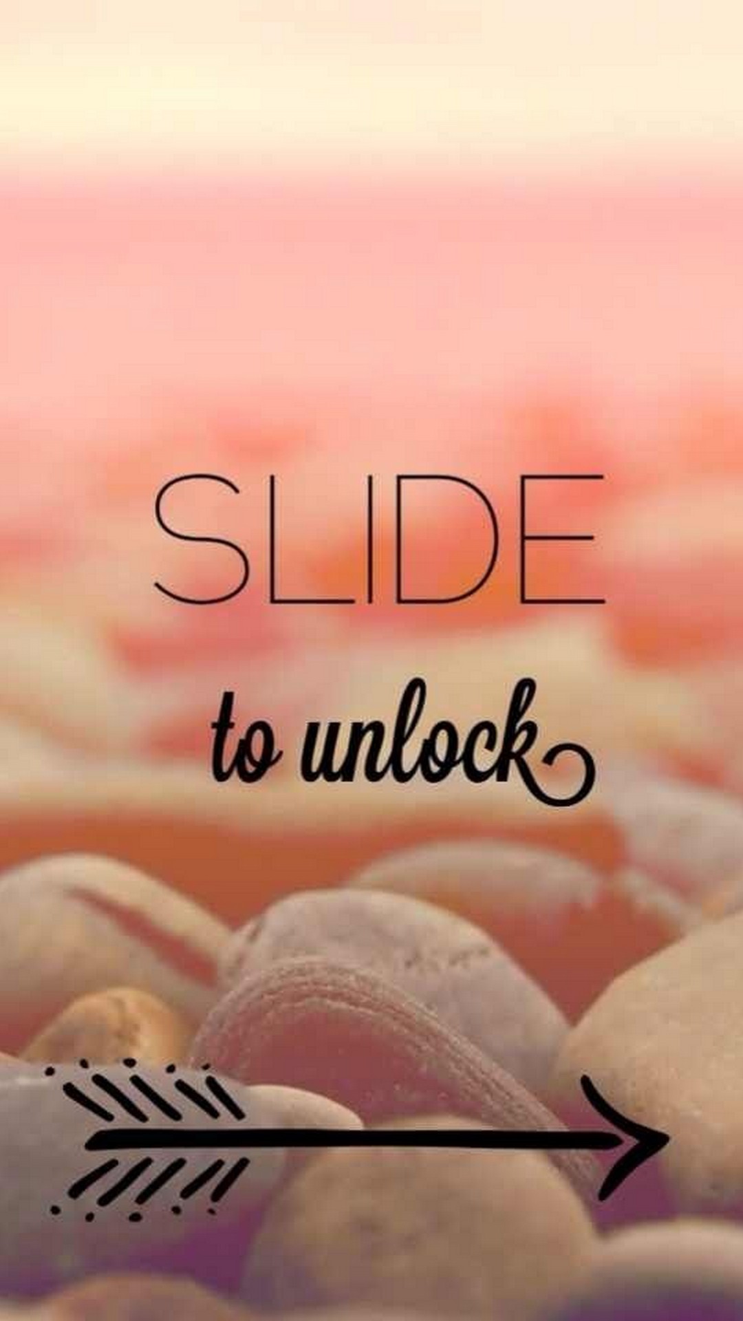 Phones Wallpaper Cute Quotes With High-resolution Pixel - Ipad Is Locked Slide To Unlock - HD Wallpaper 