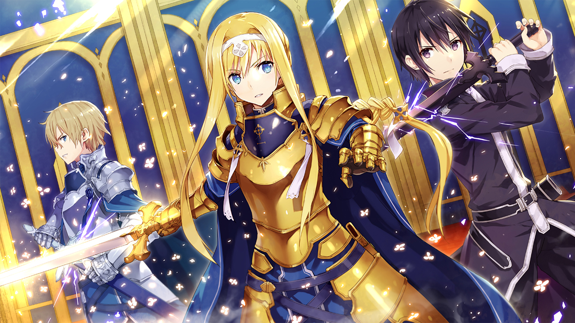 Sword Art Online Alicization - HD Wallpaper 