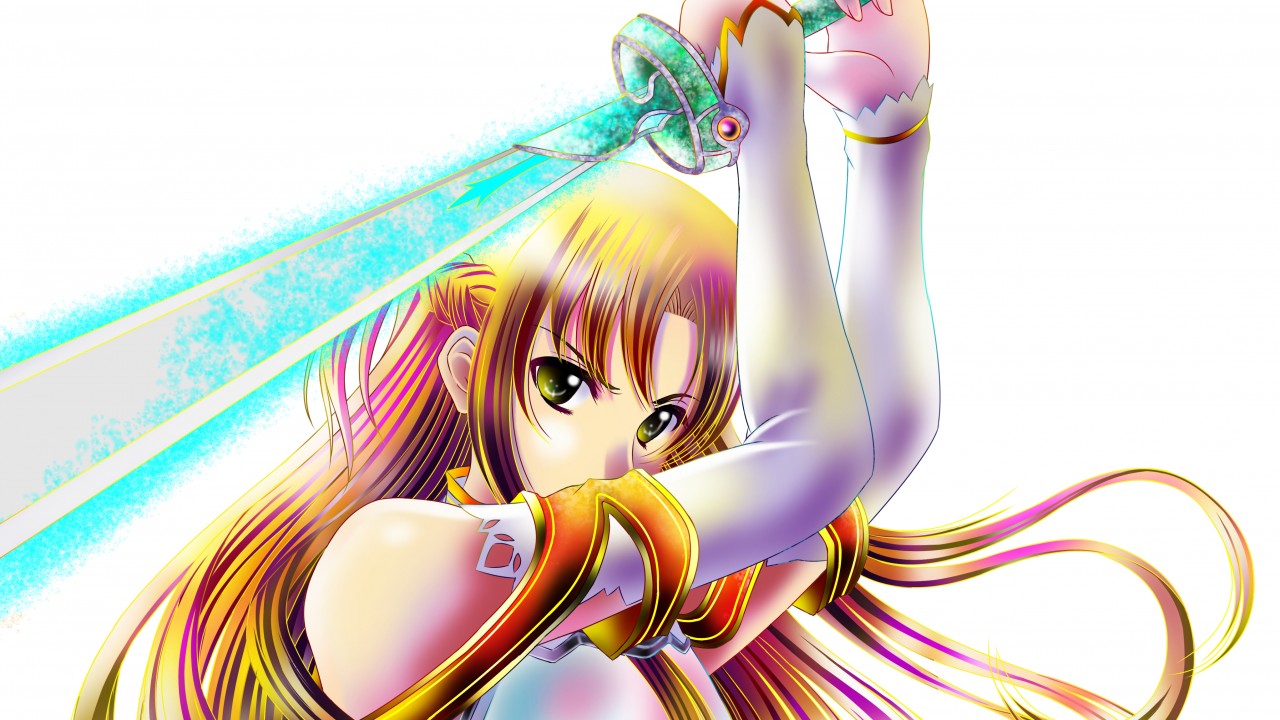 Sword Art Anime Online - HD Wallpaper 